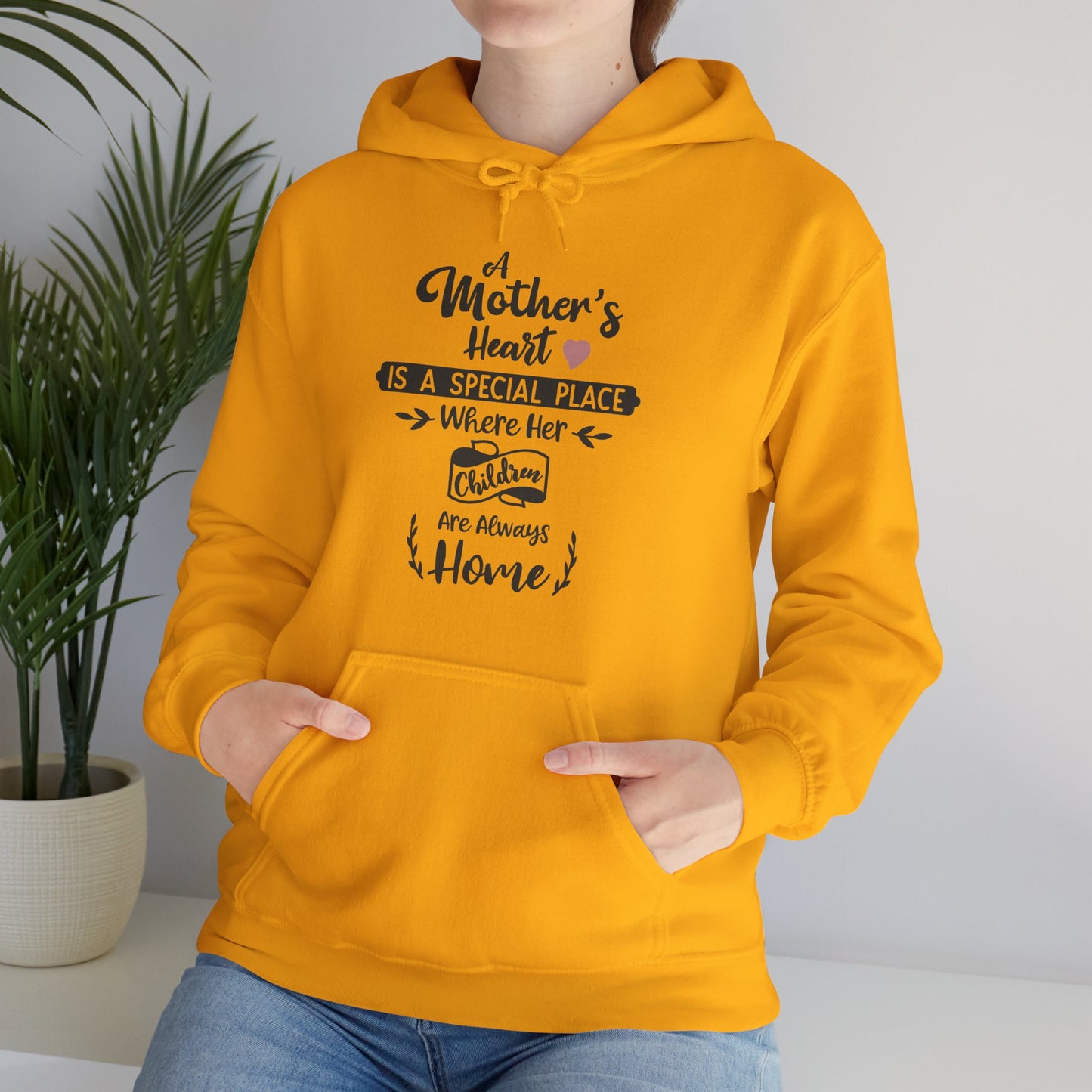 A Mother's heart is a special place - Unisex Heavy Blend™ Hooded Sweatshirt