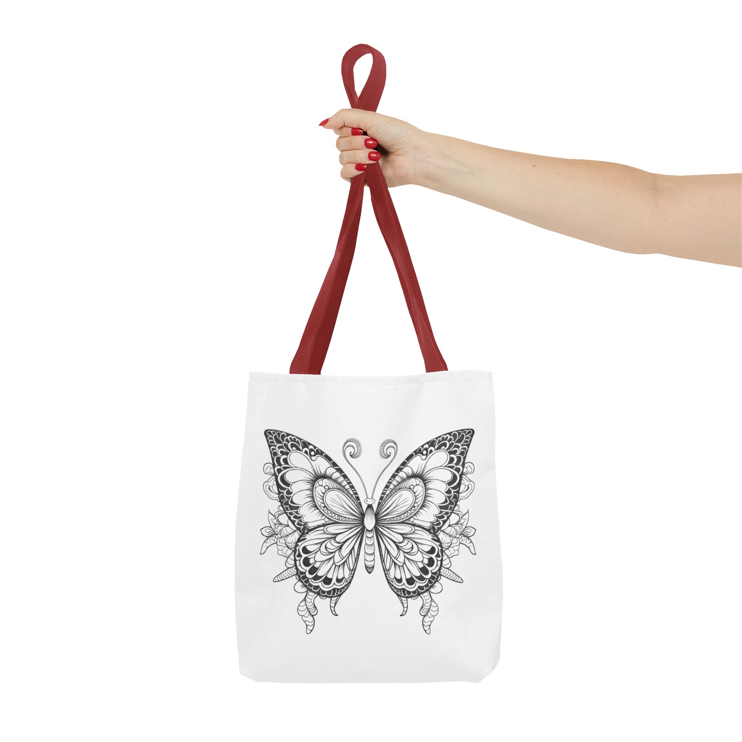 Butterfly1 - Tote Bag (AOP)