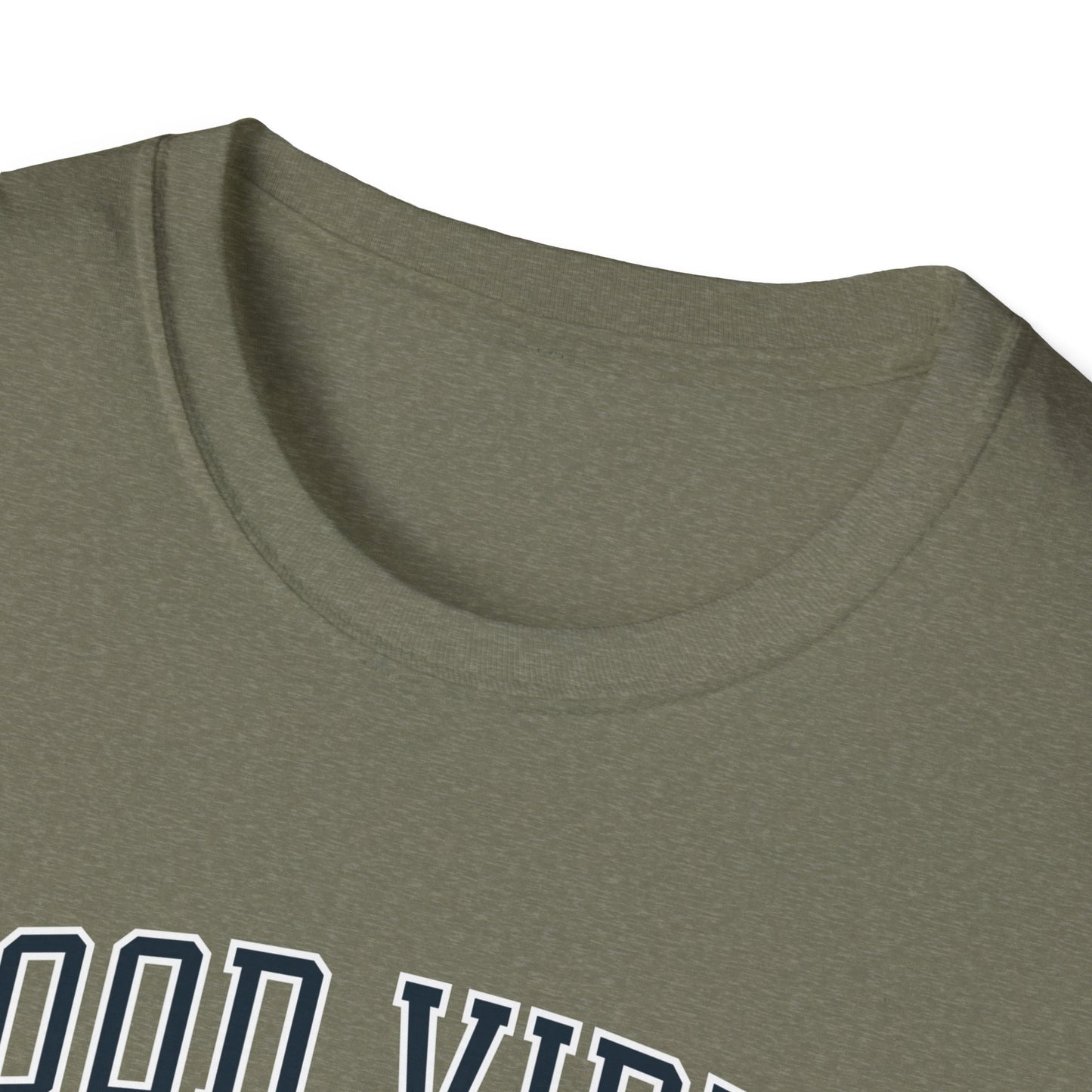 Good Vibes Only Volleyball T-Shirt
