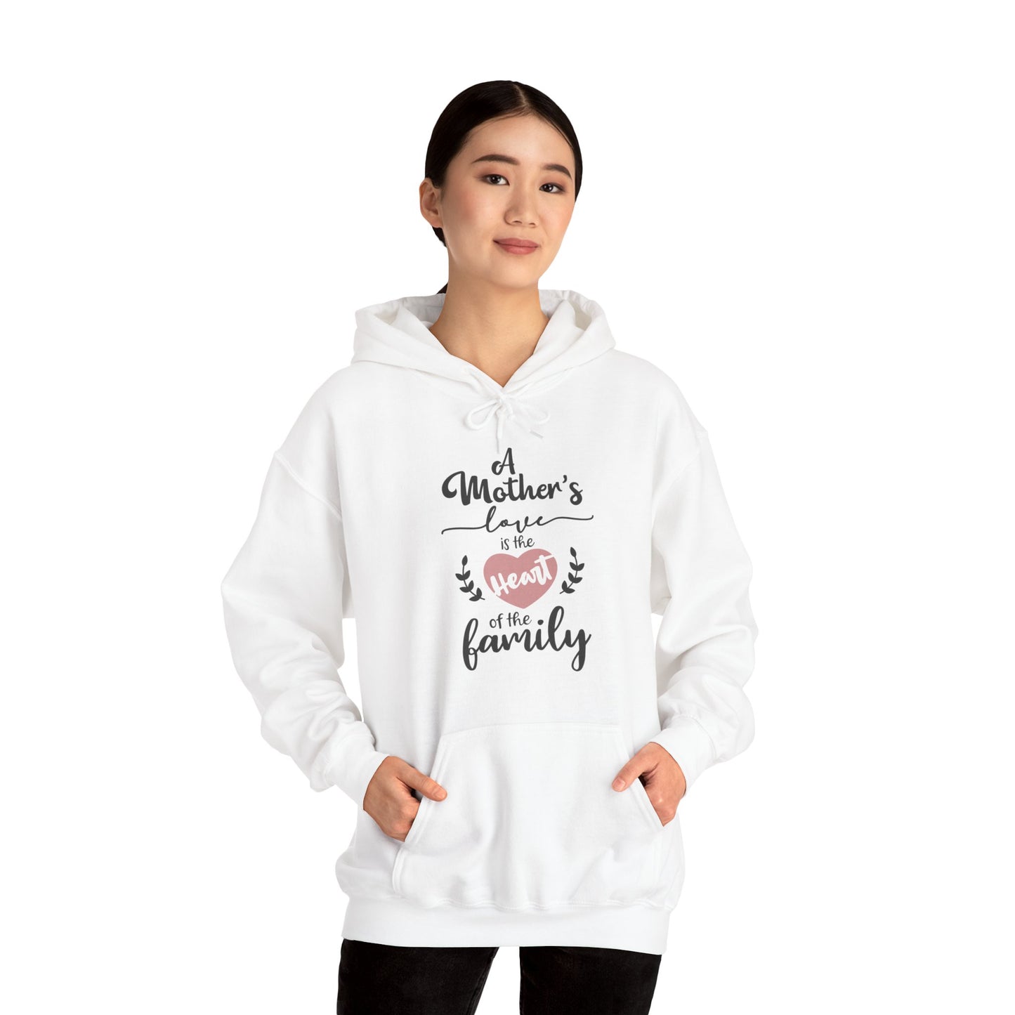 A Mother's love - Unisex Heavy Blend™ Hooded Sweatshirt