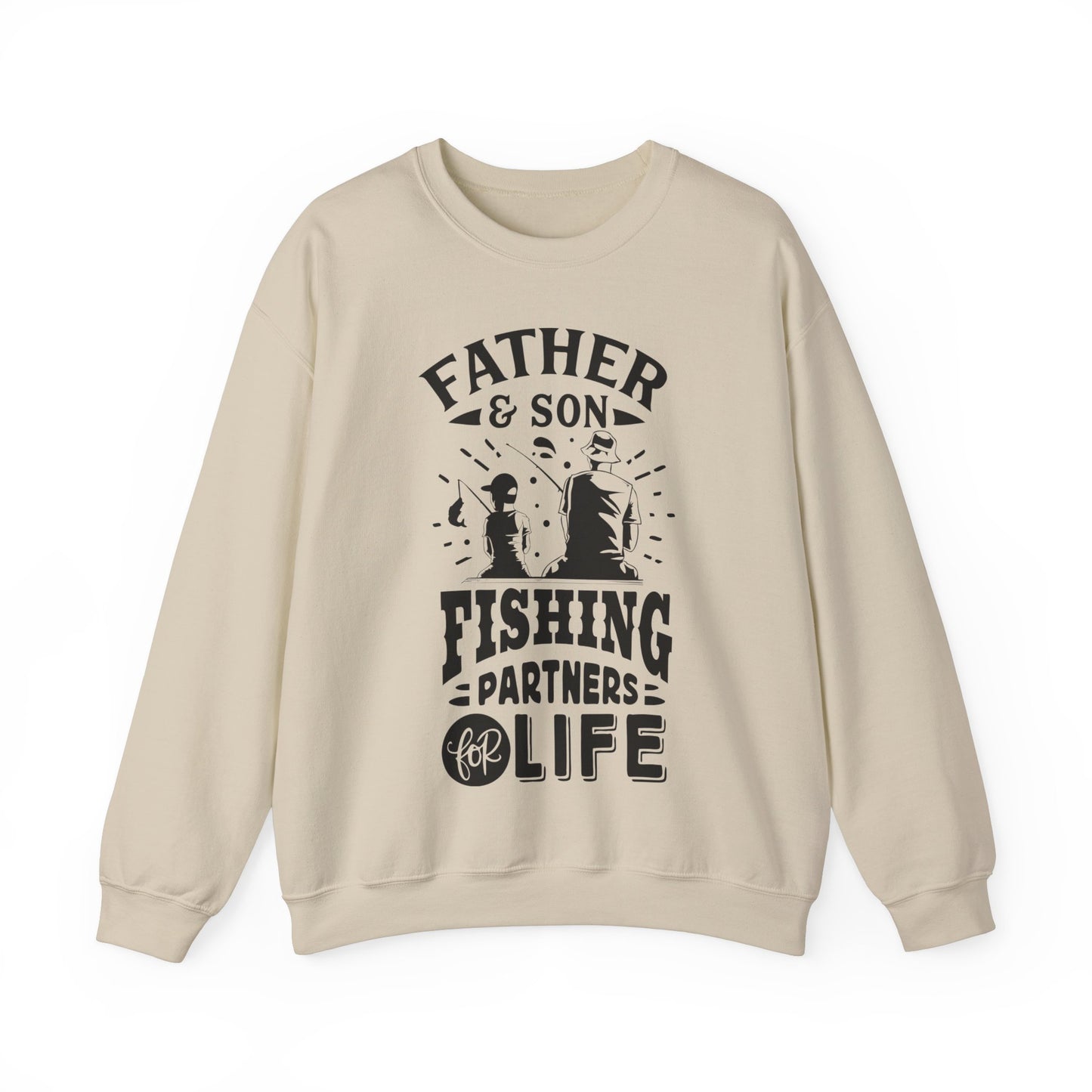 Father and son for life - Unisex Heavy Blend™ Crewneck Sweatshirt