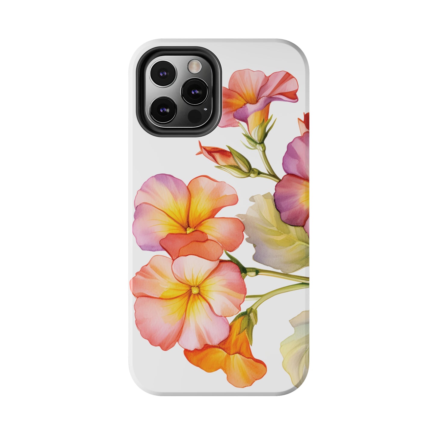 Tough Phone Cases (Primrose Flower)