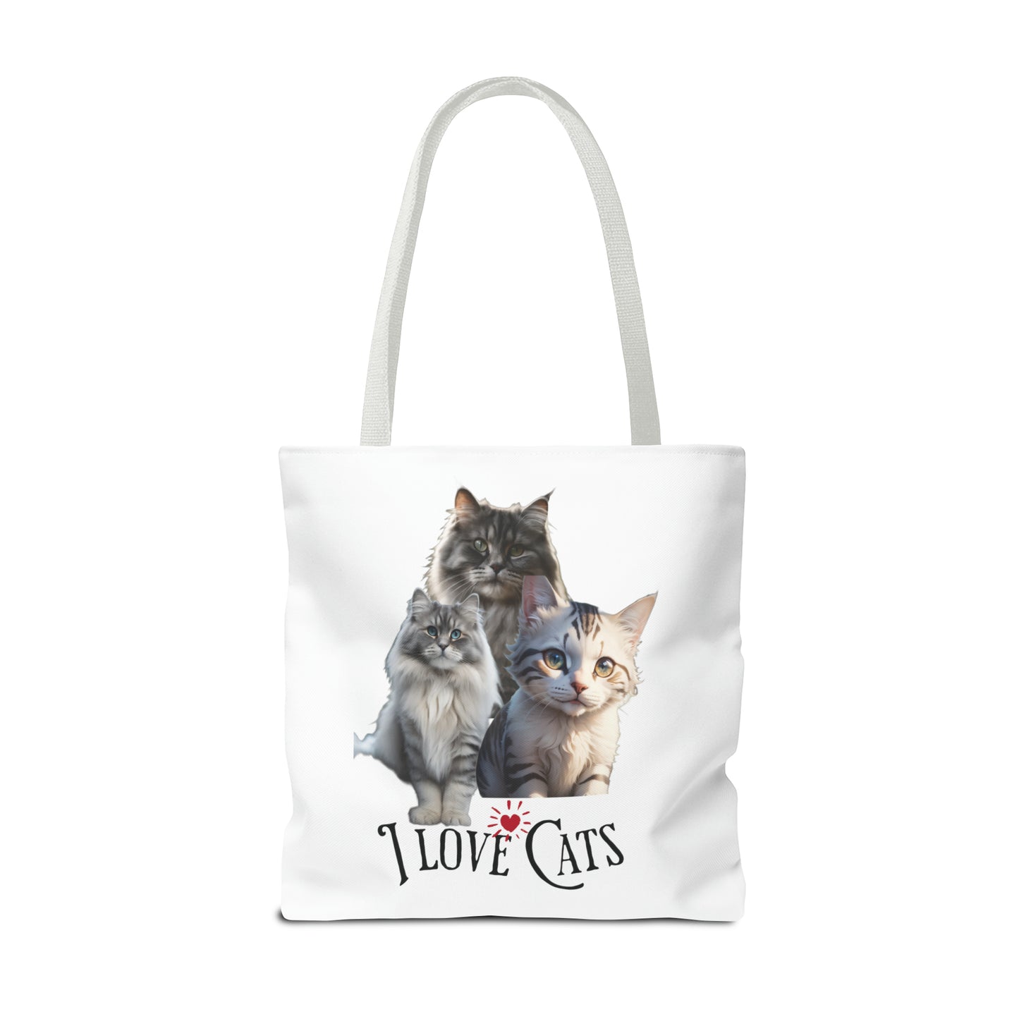 I love Cats - Tote Bag (AOP)