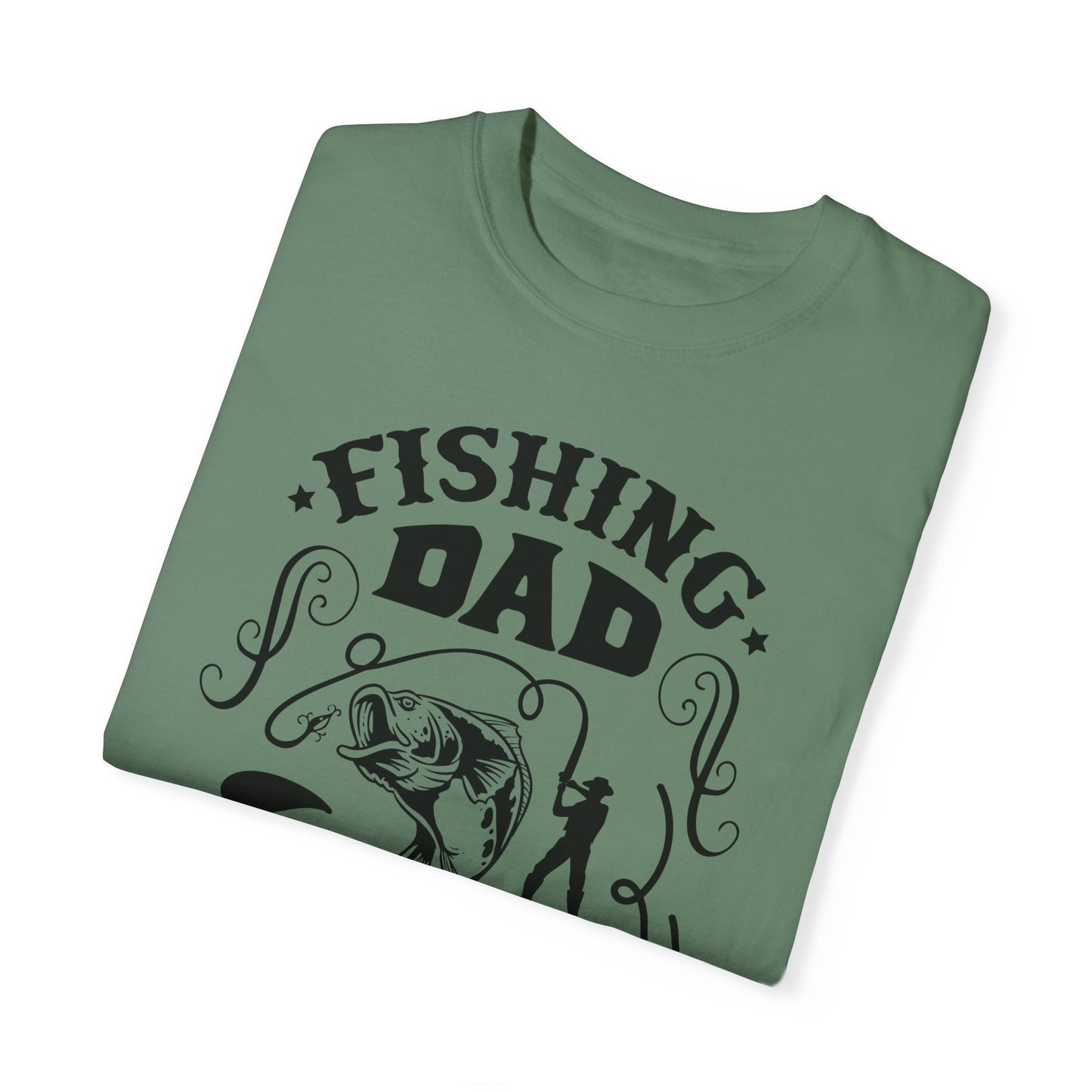 Fishing dad is cool: Unisex Garment-Dyed T-shirt