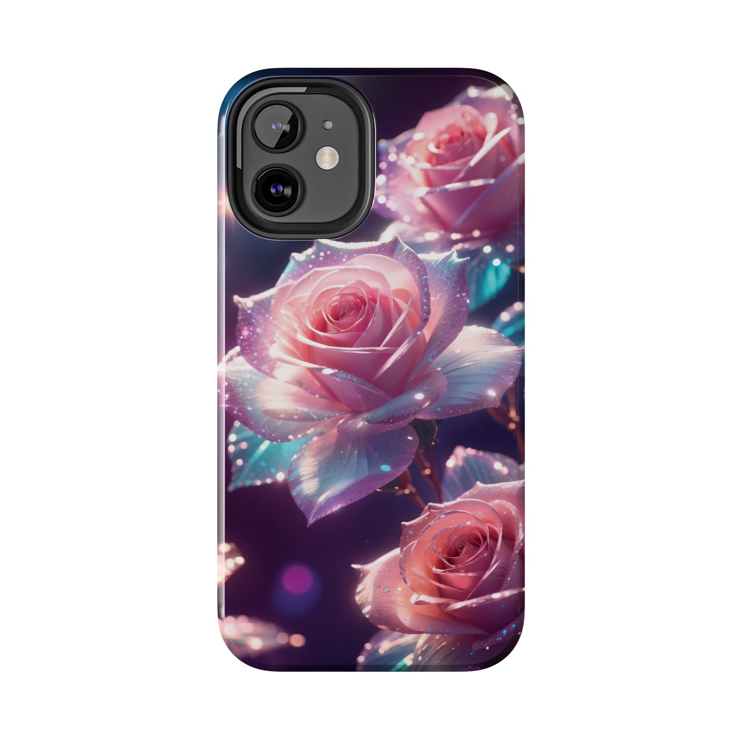 Tough Phone Cases: Fantasy roses