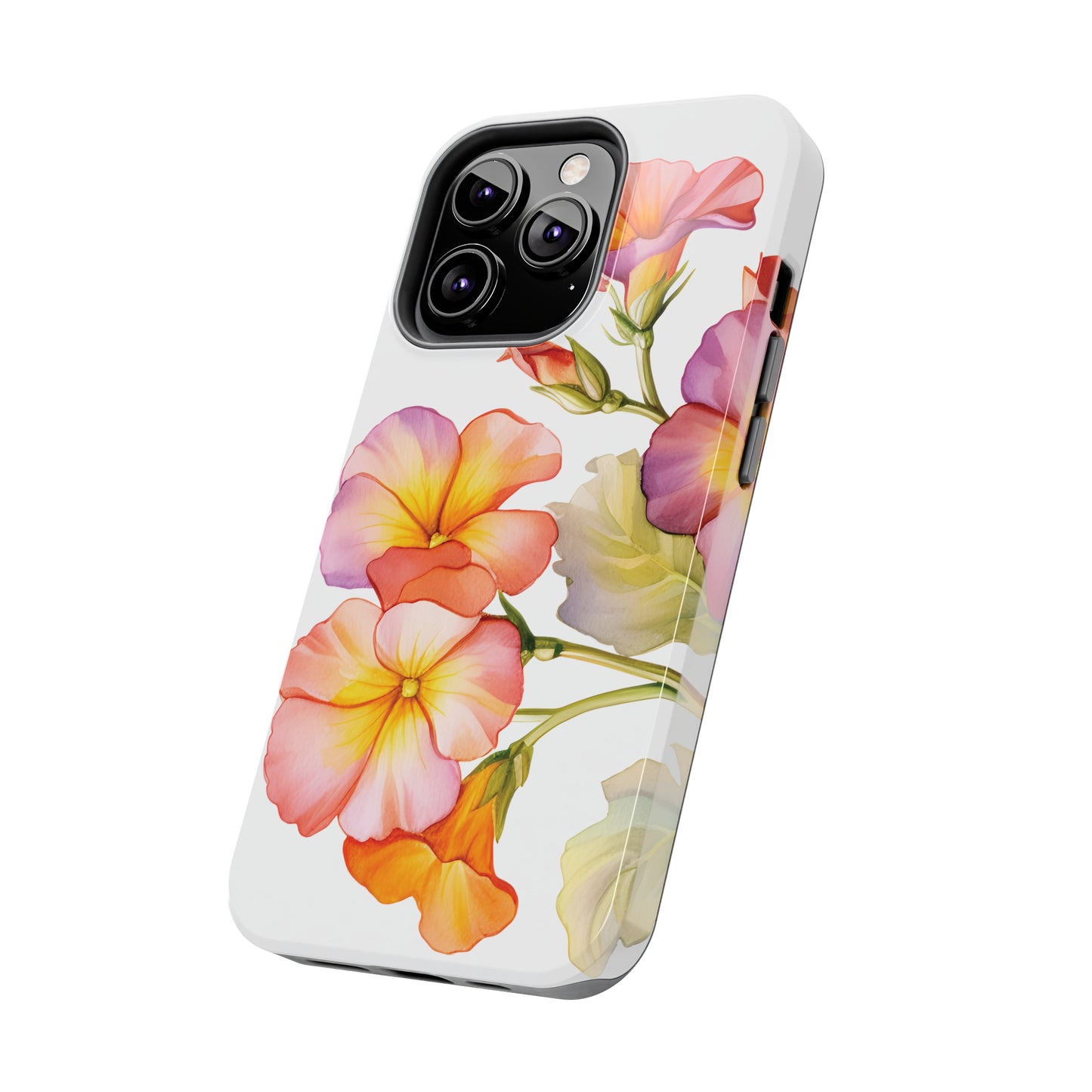 Tough Phone Cases (Primrose Flower)