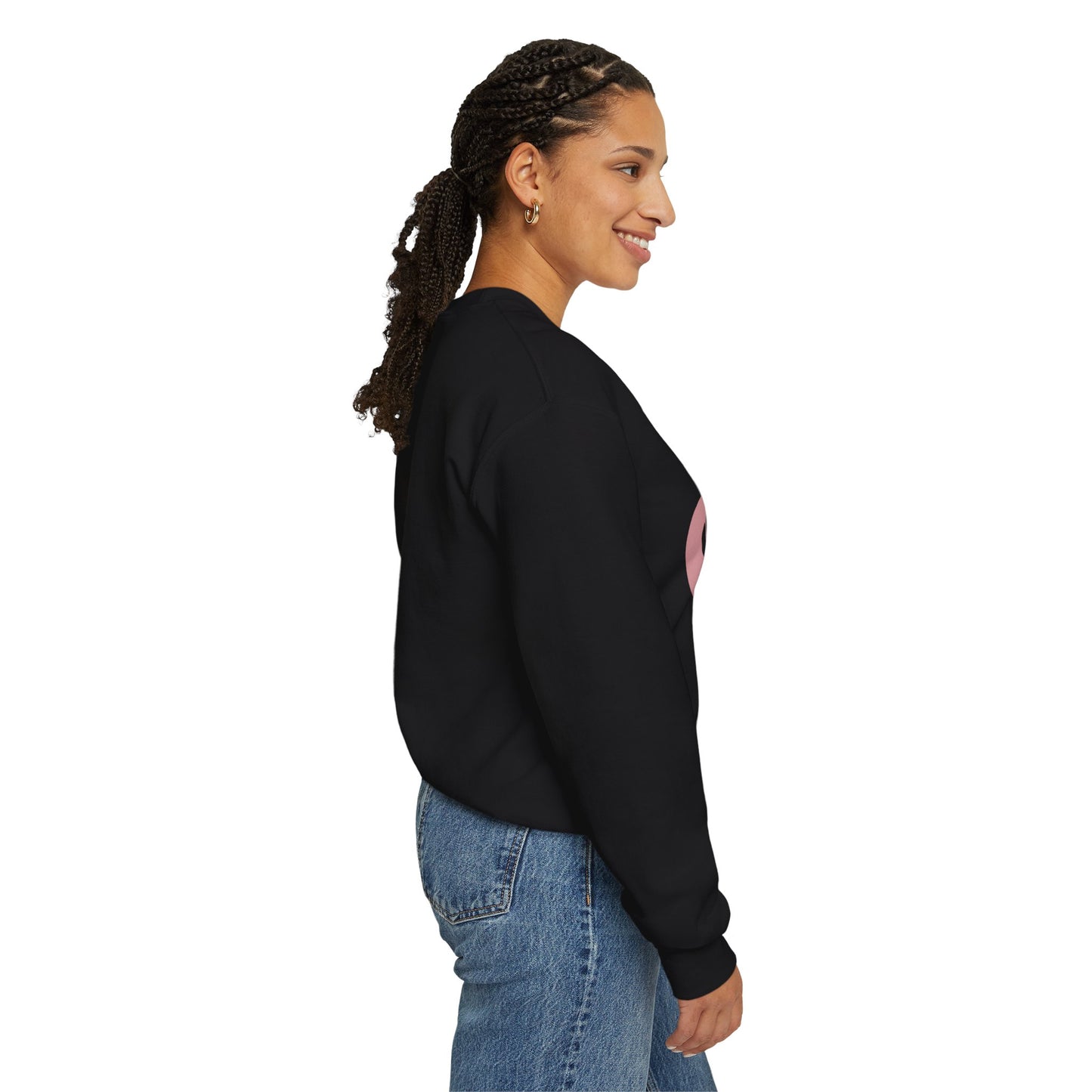 Best Mom Ever Heart - Unisex Heavy Blend™ Crewneck Sweatshirt