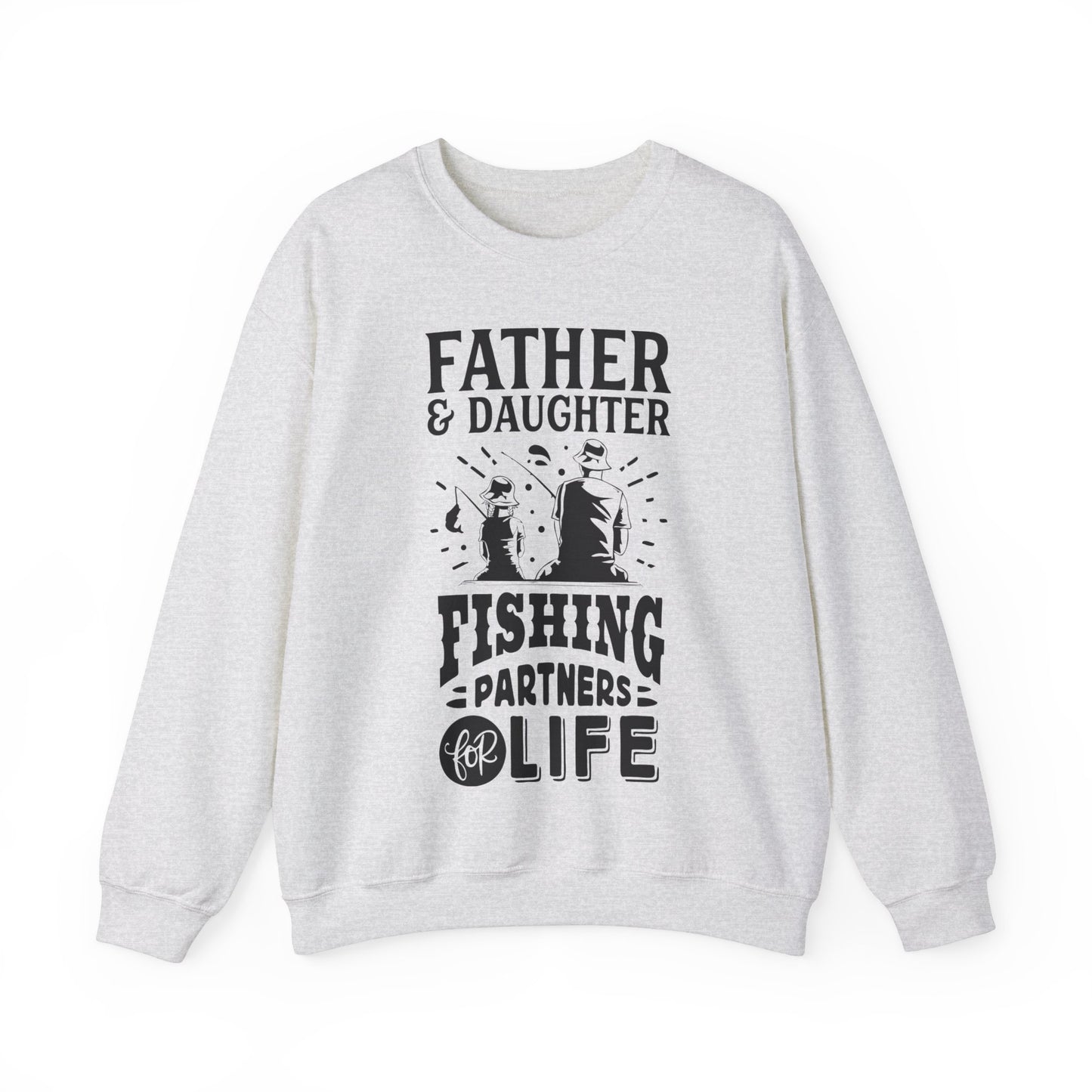 Father and Daughter for life - Unisex Heavy Blend™ Crewneck Sweatshirt