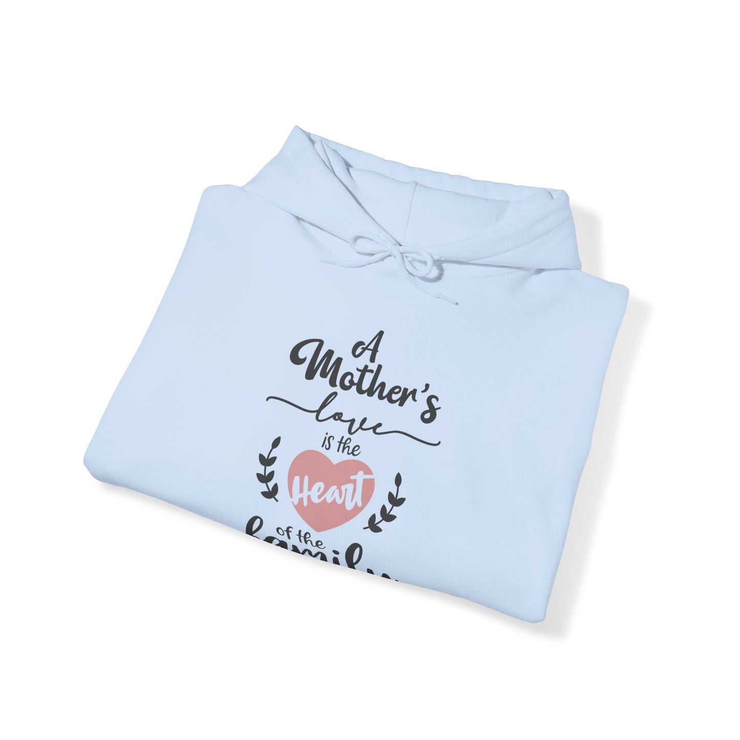 A Mother's love - Unisex Heavy Blend™ Hooded Sweatshirt