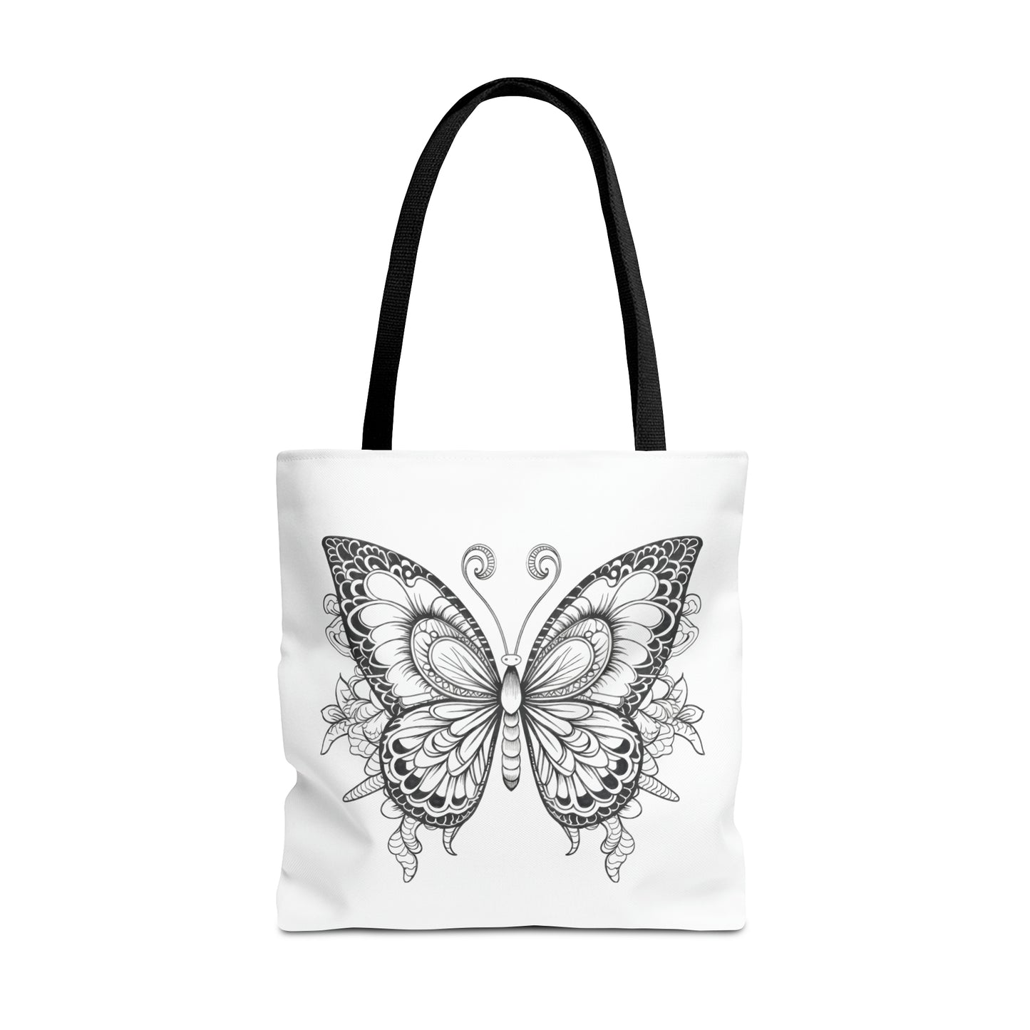 Butterfly1 - Tote Bag (AOP)