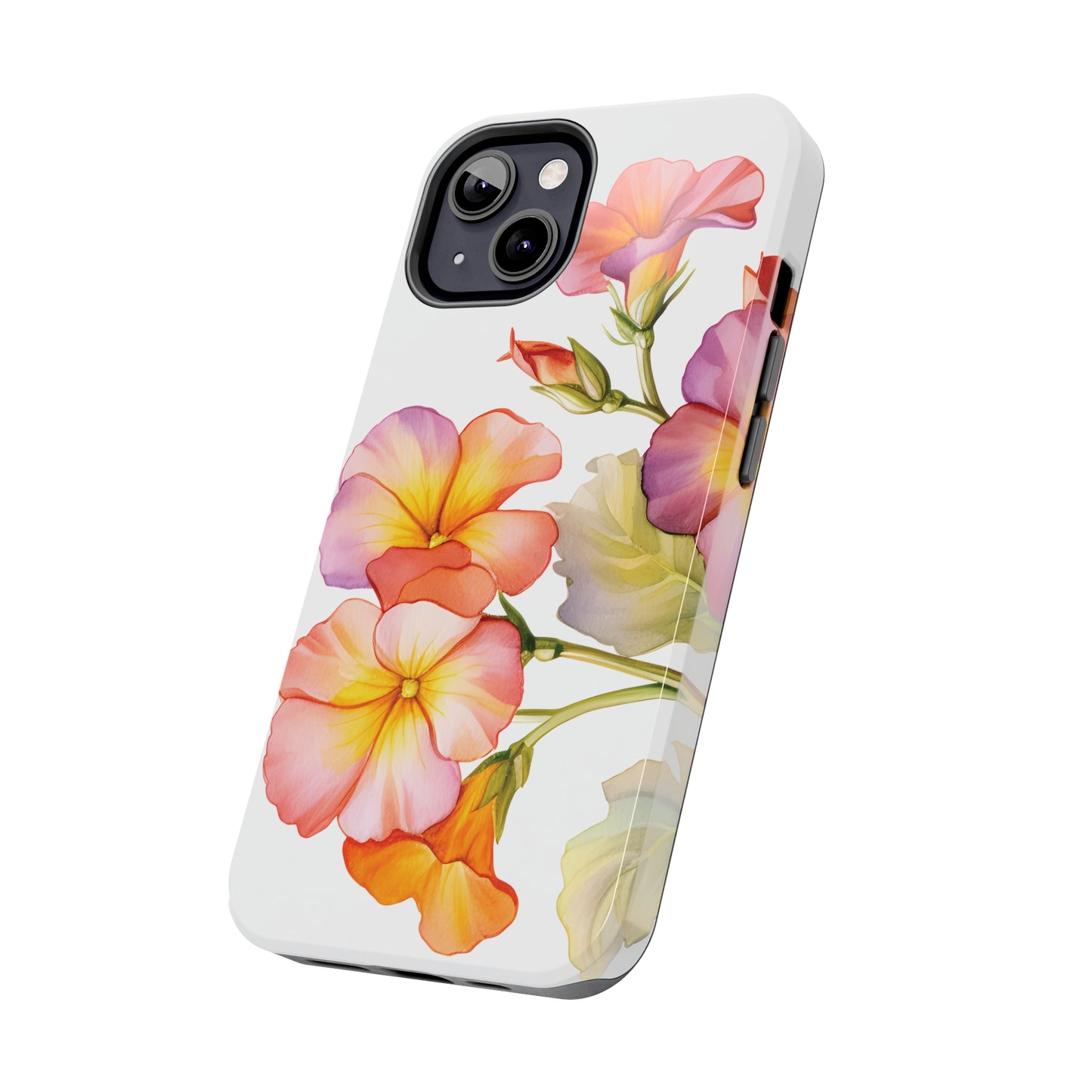 Tough Phone Cases (Primrose Flower)