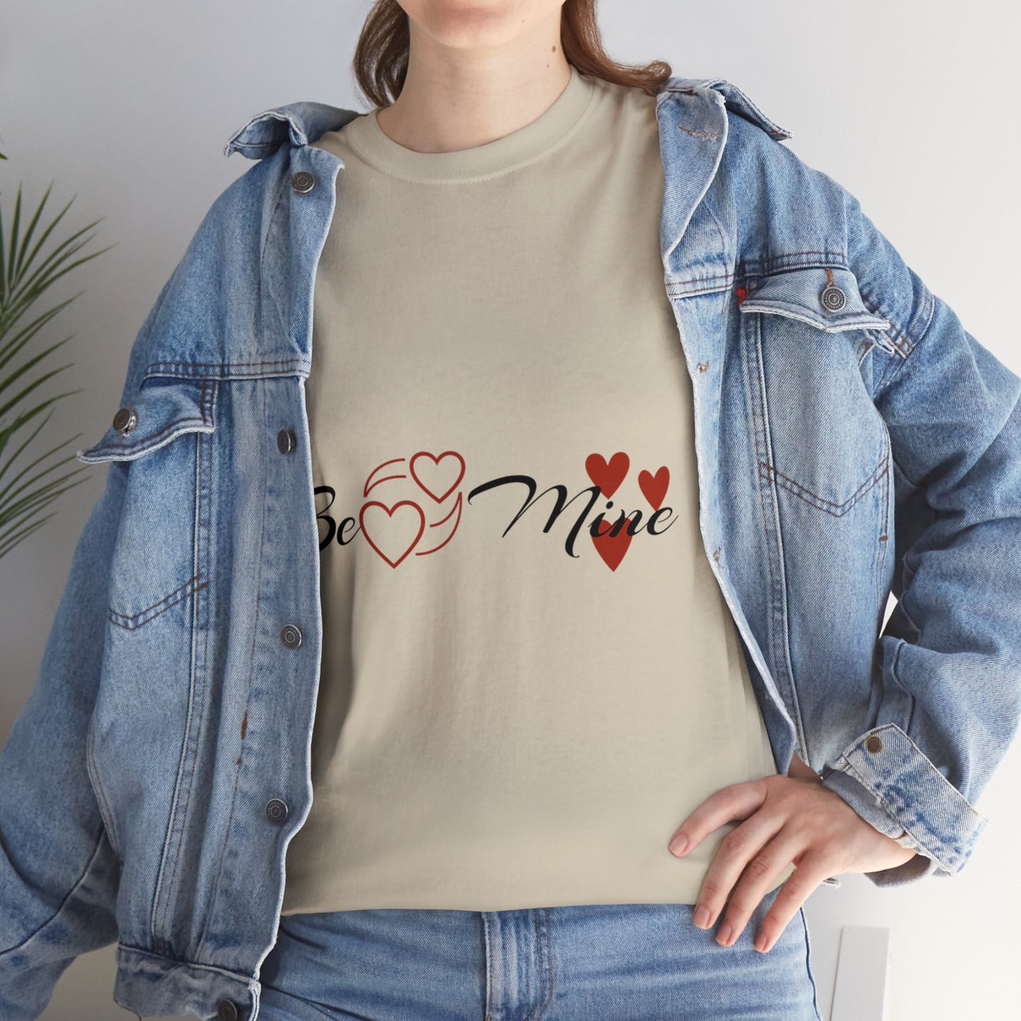 Valentine Be Mine - Unisex Heavy Cotton Tee