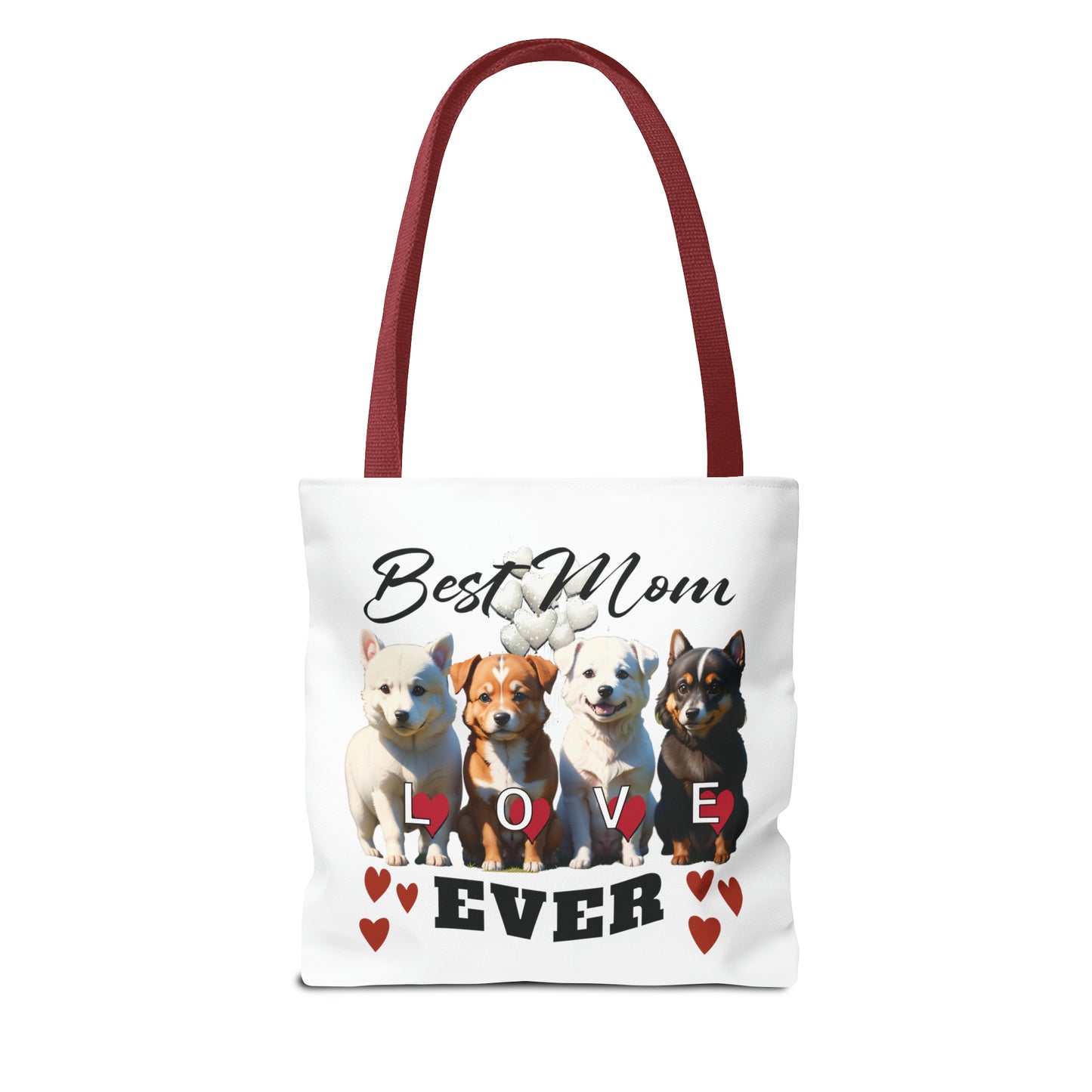 Valentine: Best Mom Ever - Tote Bag (AOP)