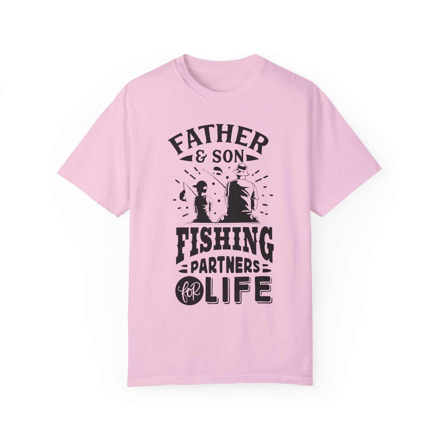 Father and Son forever: Unisex Garment-Dyed T-shirt