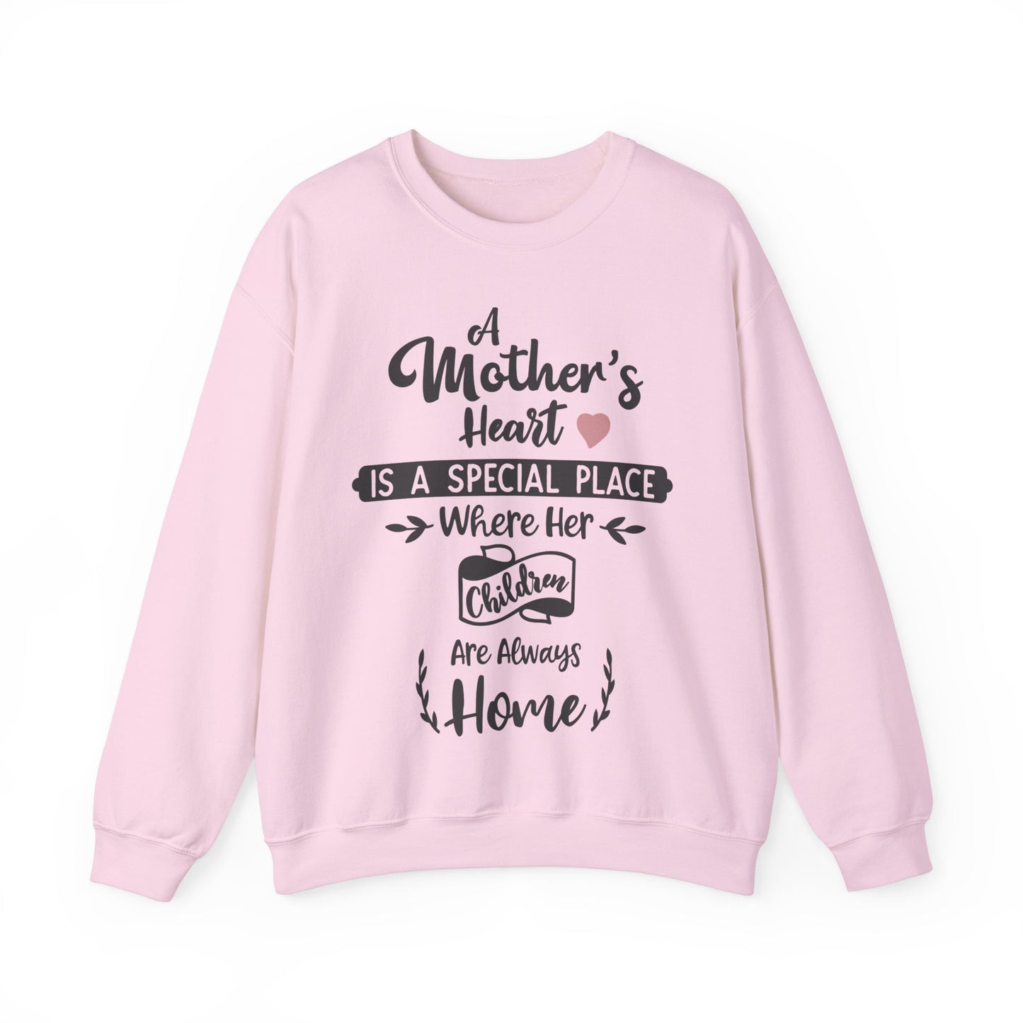 Mother's Heart is a special place - Unisex Heavy Blend™ Crewneck Sweatshirt