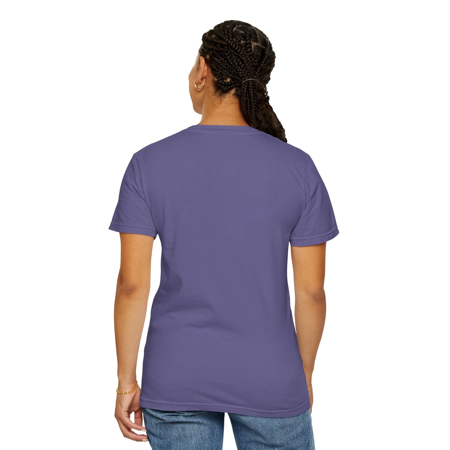 I said what needs to be said - Unisex Garment-Dyed T-shirt