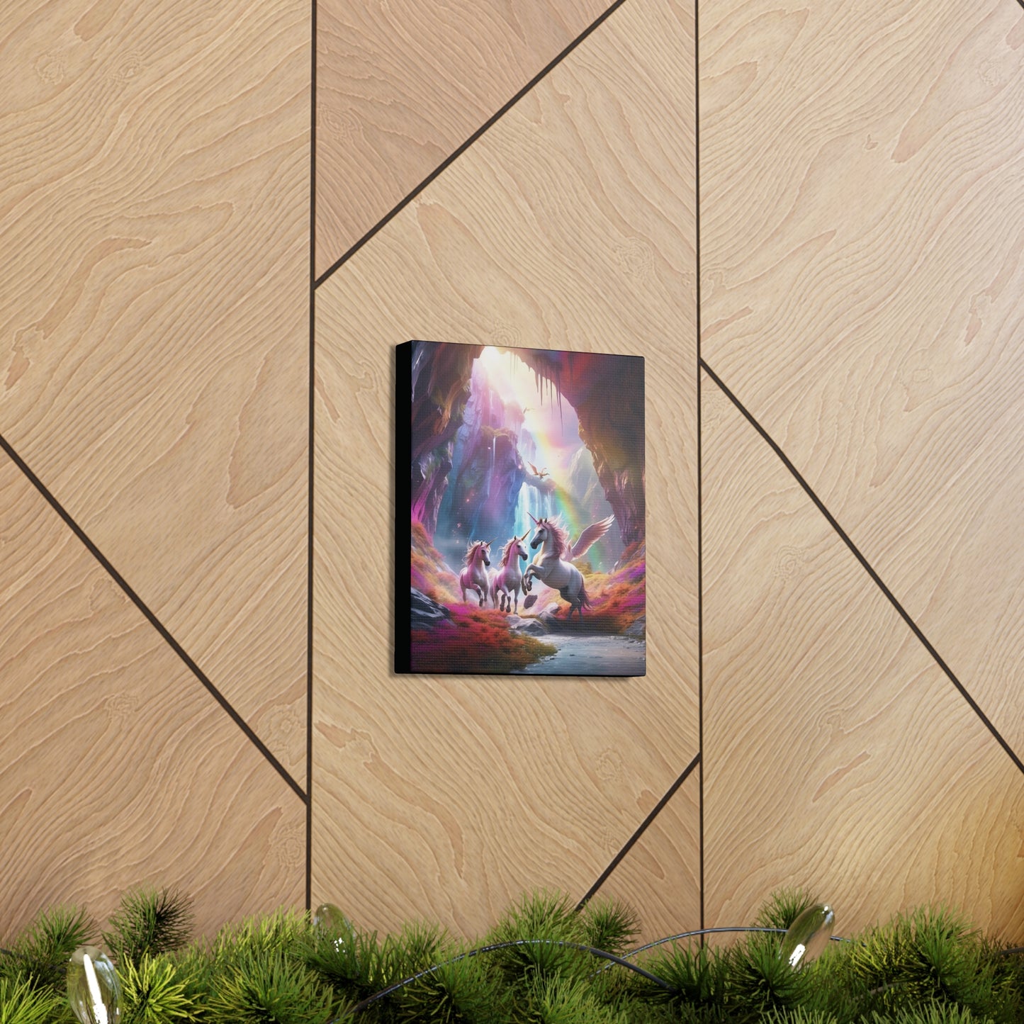 Unicorn: Canvas Gallery Wraps