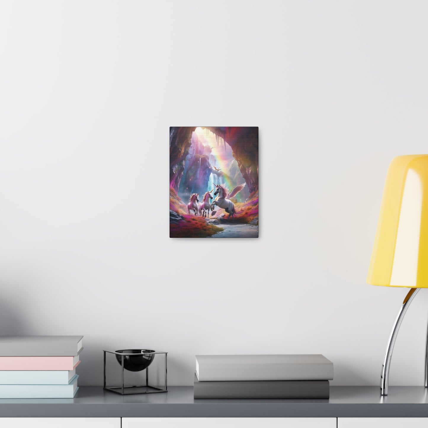 Unicorn: Canvas Gallery Wraps