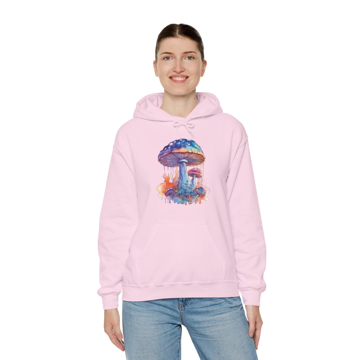 Mushroom1 - Unisex Heavy Blend™ Hooded Sweatshirt