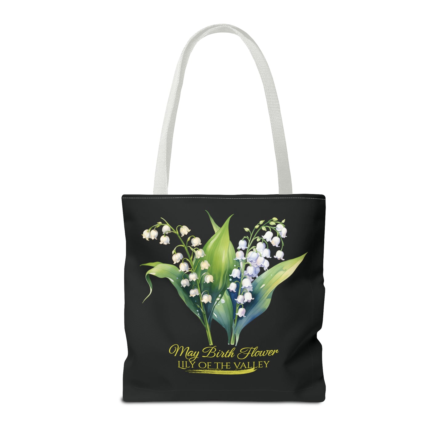 May Birth Flower: Lily of the valley - Tote Bag (AOP)