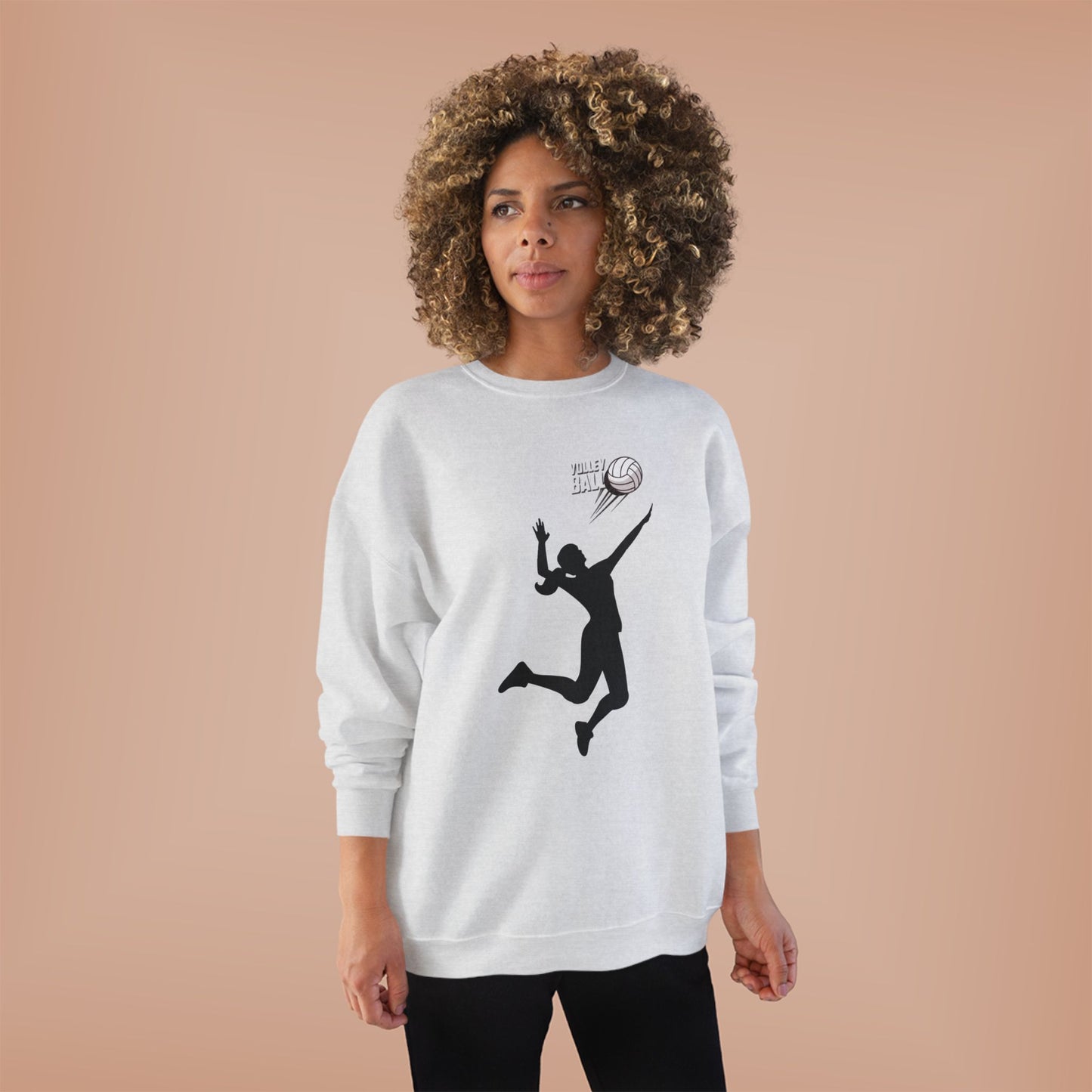 Elevate Your Game Unisex EcoSmart Crewneck Sweatshirt, Perfect for Sports Lovers, Basketball Fan Gear, Eco-Friendly Apparel, [...]