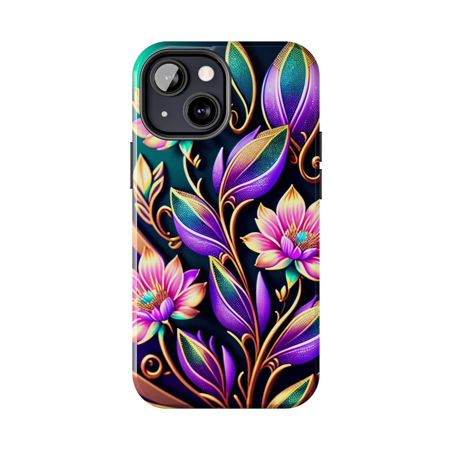 Tough Phone Cases: Fantasy flower