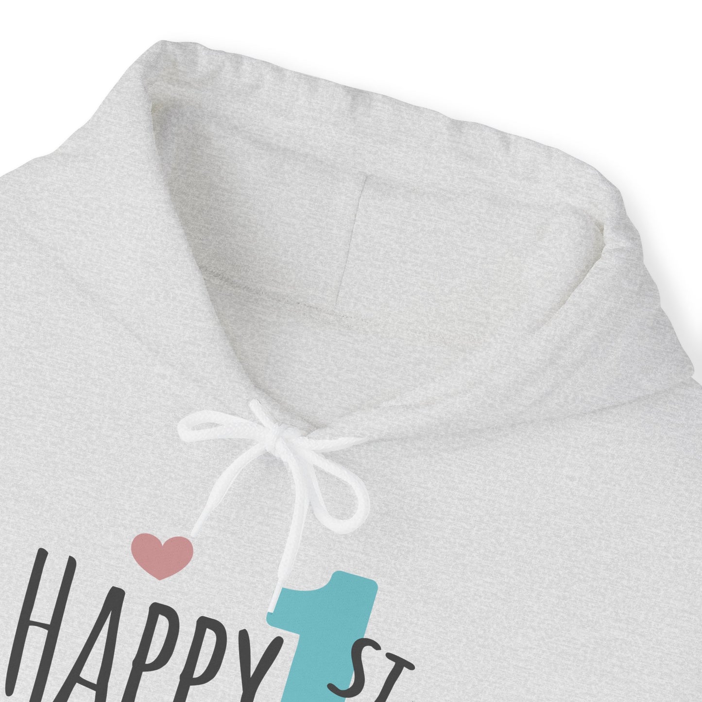 Happy 1st Mother's Day - Unisex Heavy Blend™ Hooded Sweatshirt