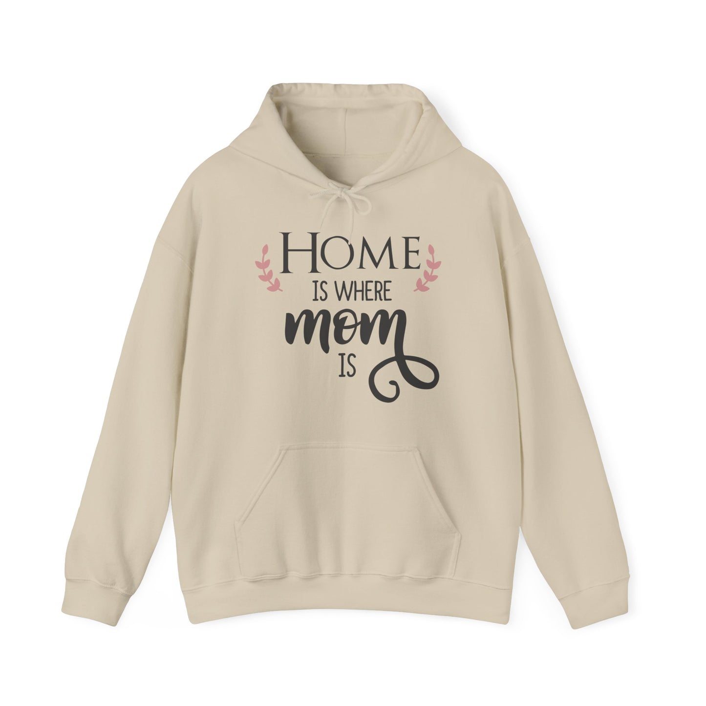 Home is where mom is - Unisex Heavy Blend™ Hooded Sweatshirt