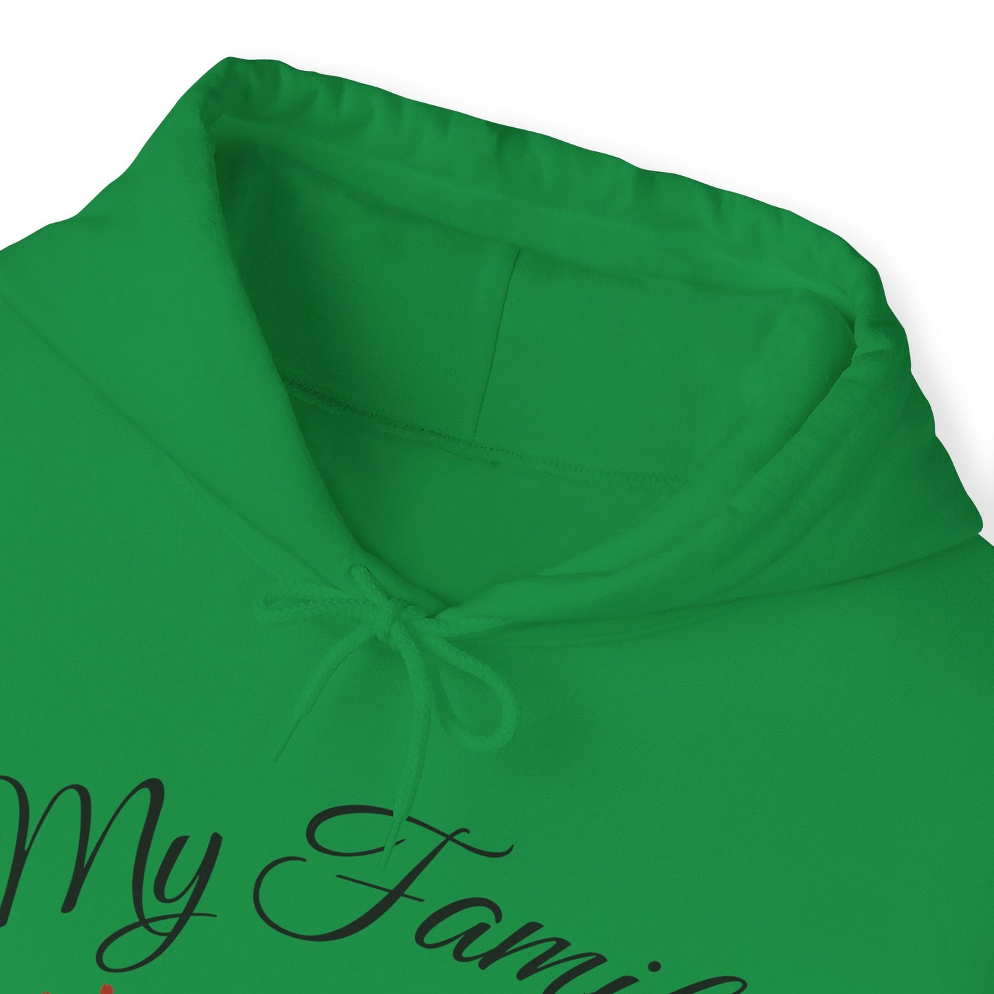 My Family Is My Valentine - Unisex Heavy Blend™ Hooded Sweatshirt