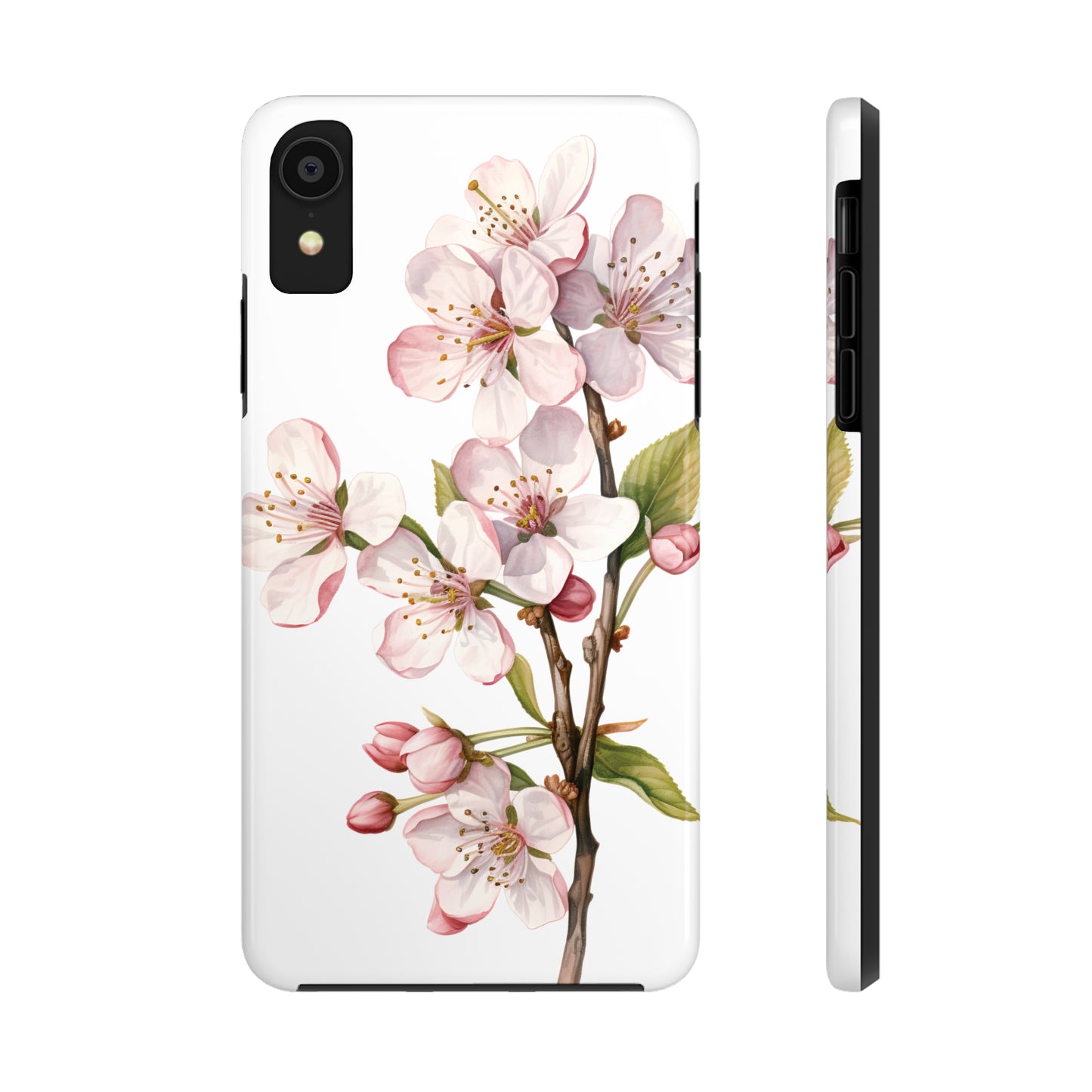 Tough Phone Cases (Hawthorn Flower)