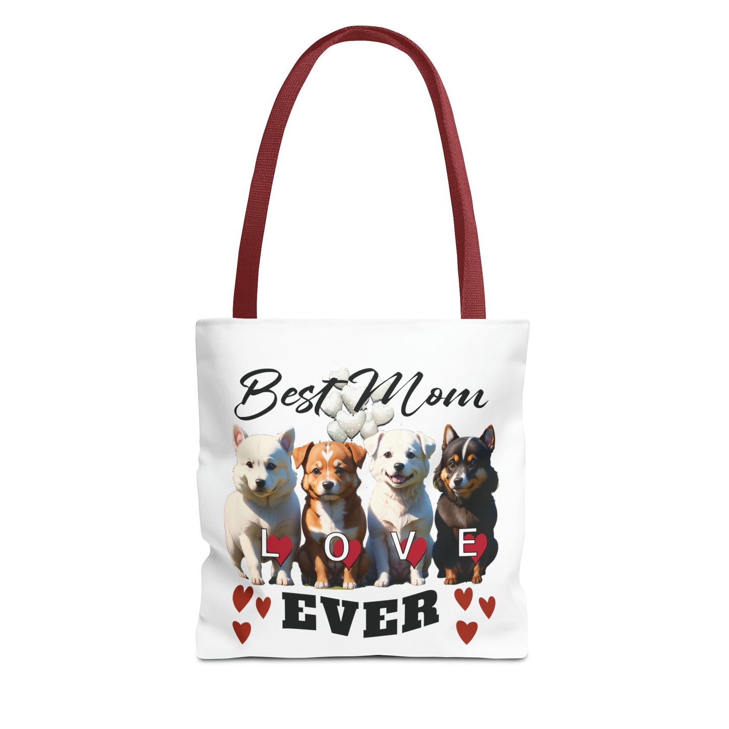 Valentine: Best Mom Ever - Tote Bag (AOP)