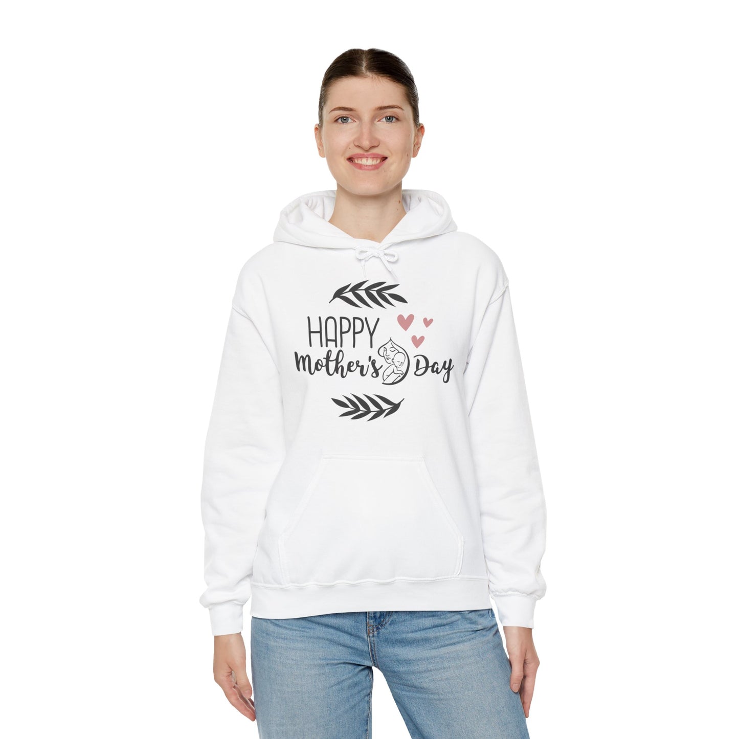 Happy Mother's Day - Unisex Heavy Blend™ Hooded Sweatshirt