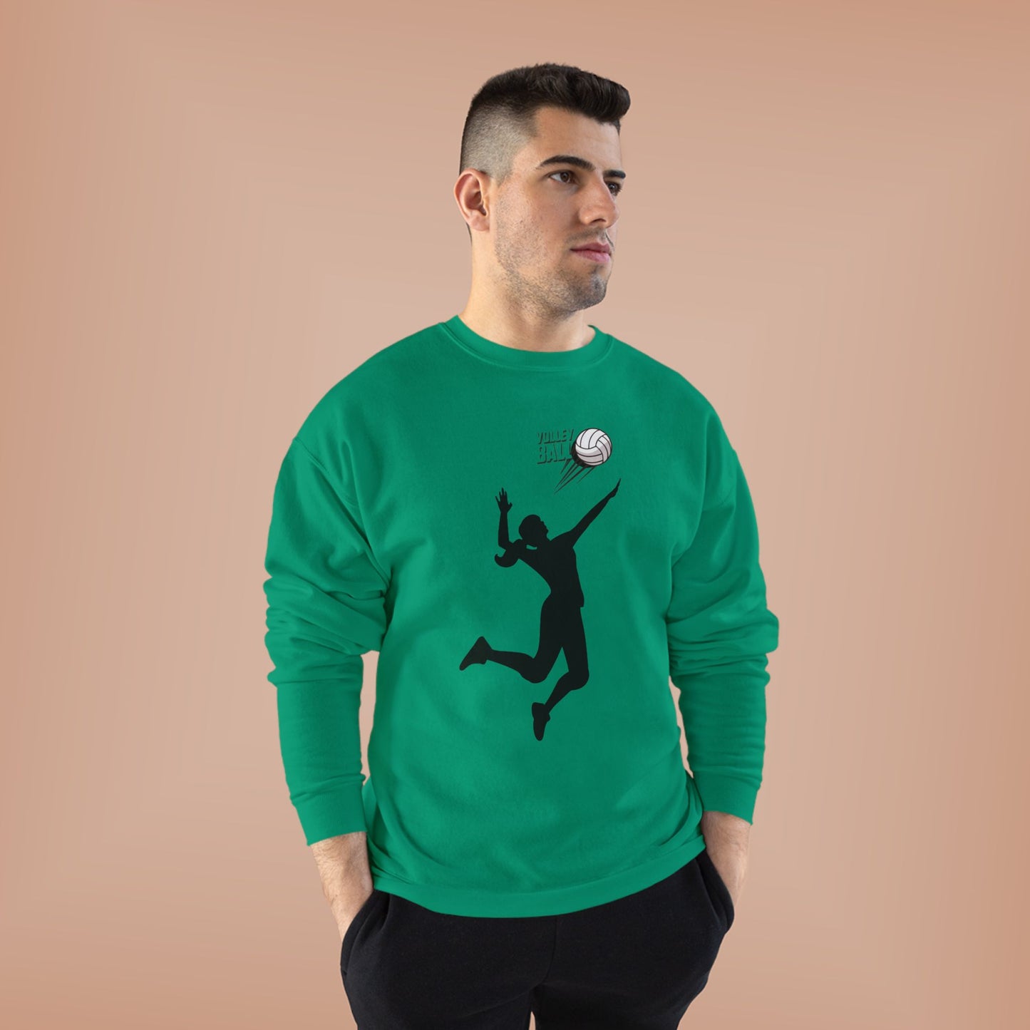 Elevate Your Game Unisex EcoSmart Crewneck Sweatshirt, Perfect for Sports Lovers, Basketball Fan Gear, Eco-Friendly Apparel, [...]