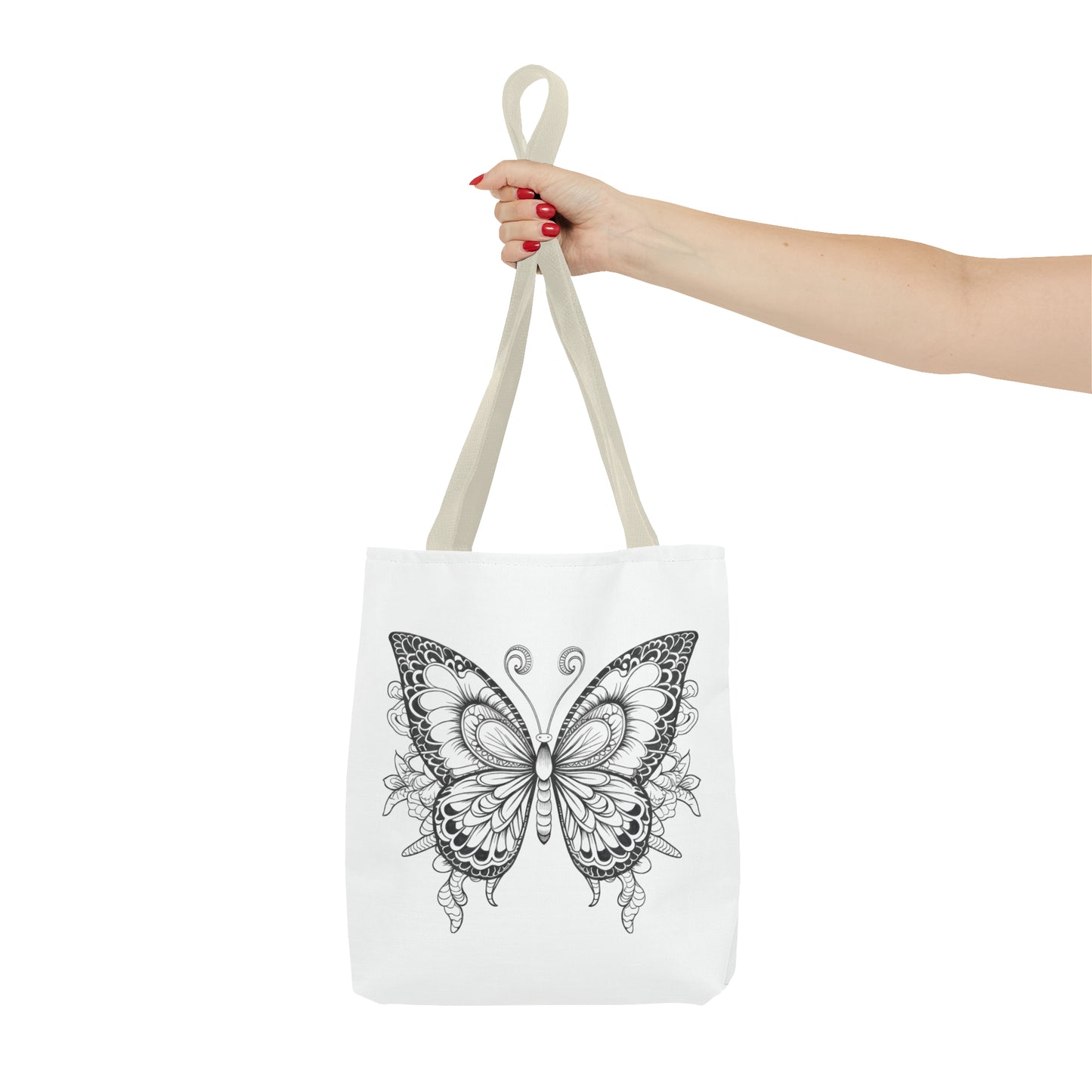 Butterfly1 - Tote Bag (AOP)