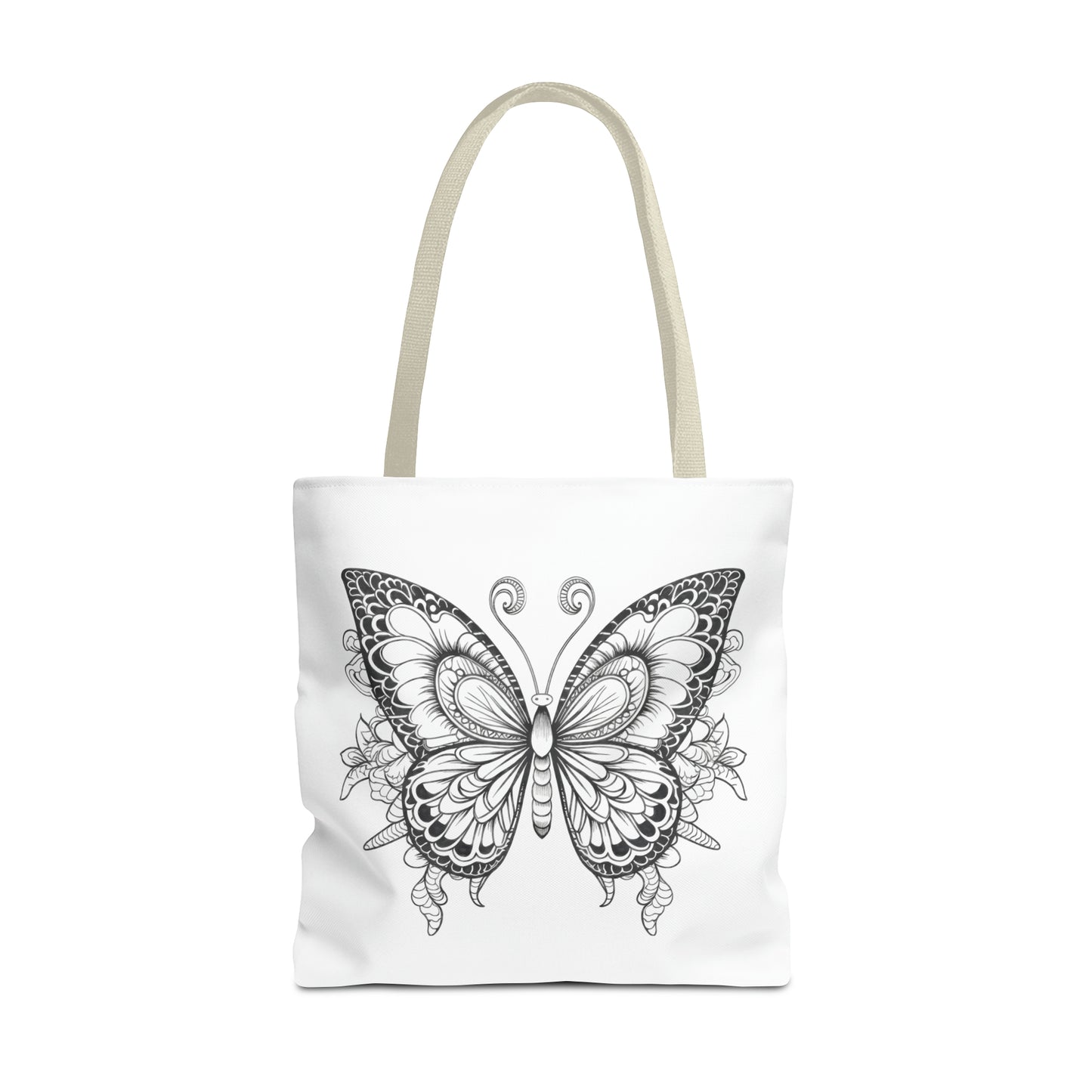 Butterfly1 - Tote Bag (AOP)