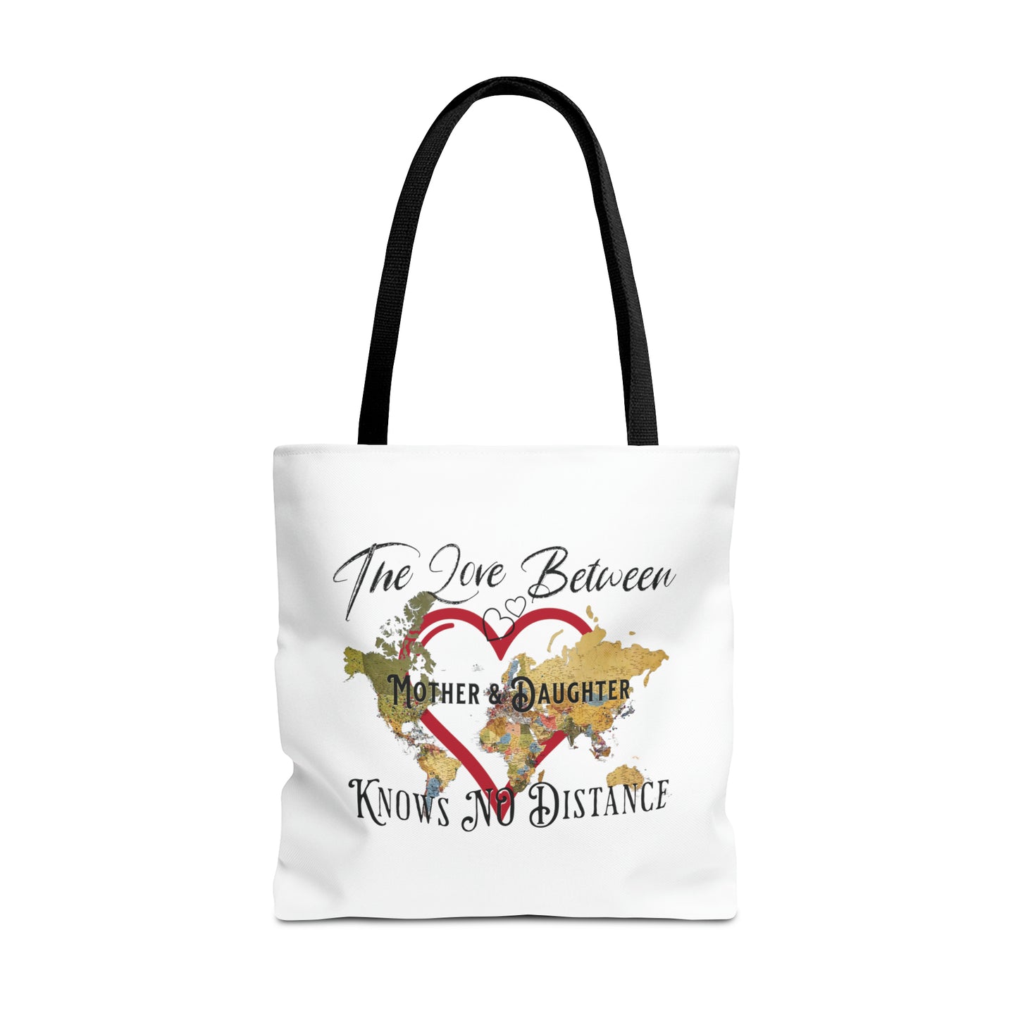 The love between mother and daughter knows no distance - Tote Bag (AOP)