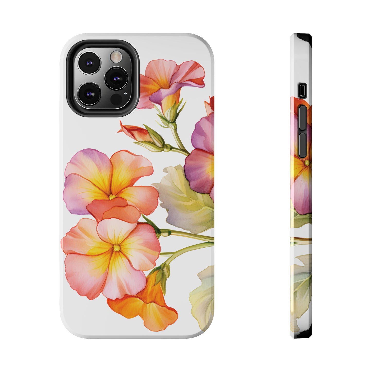 Tough Phone Cases (Primrose Flower)