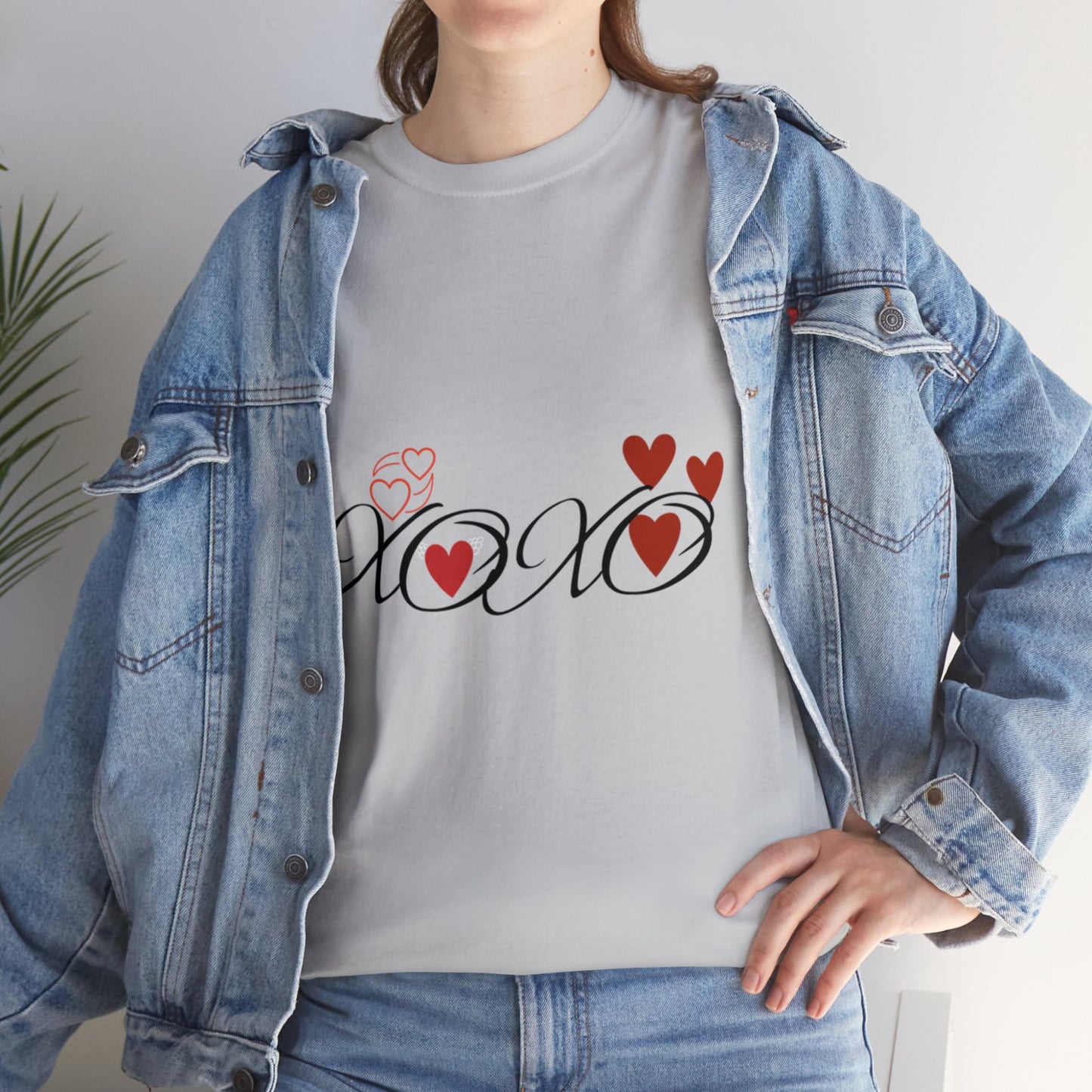 Valentine XOXO - Unisex Heavy Cotton Tee