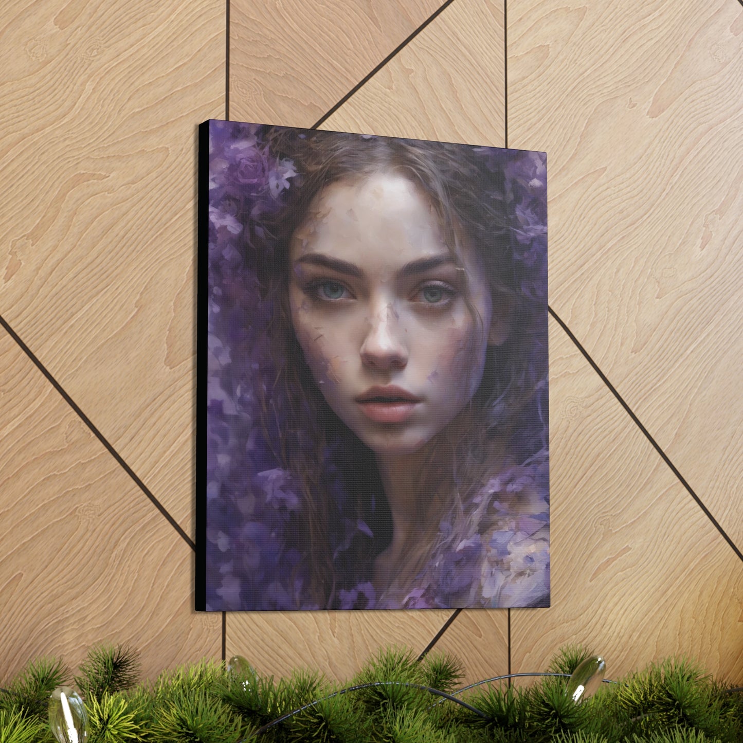 Fantasia Flower Girl: Canvas Gallery Wraps