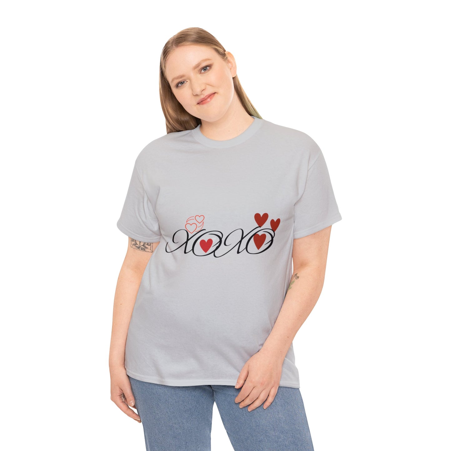 Valentine XOXO - Unisex Heavy Cotton Tee