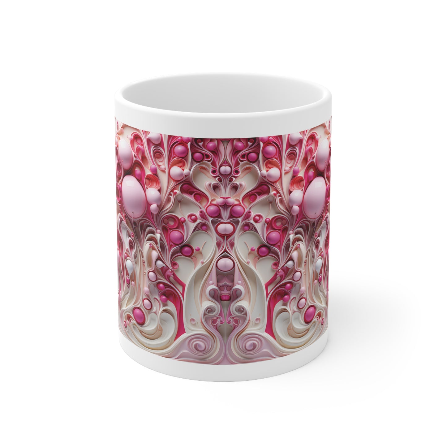 Valentine's Fantasy Heart: Ceramic Mug 11oz