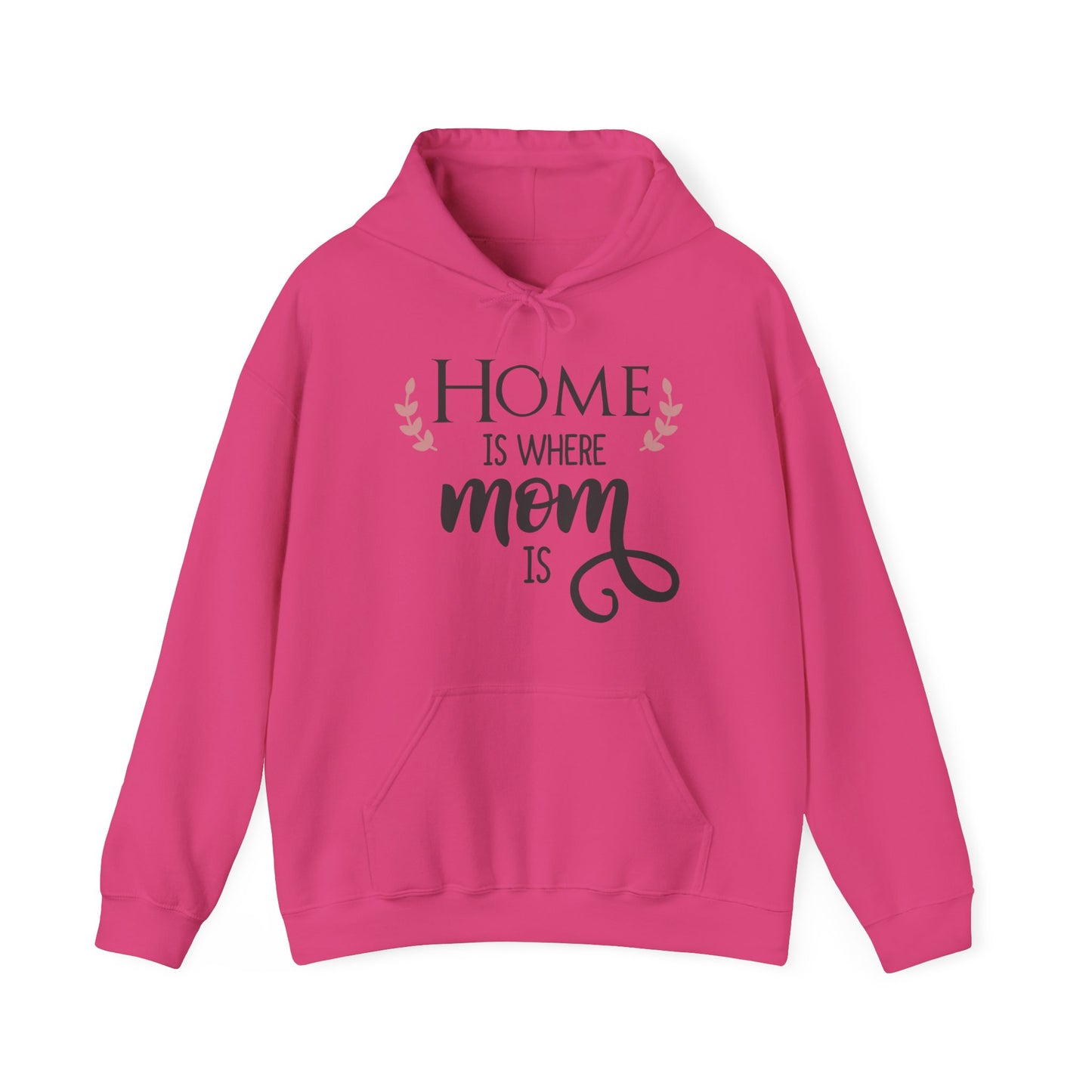 Home is where mom is - Unisex Heavy Blend™ Hooded Sweatshirt