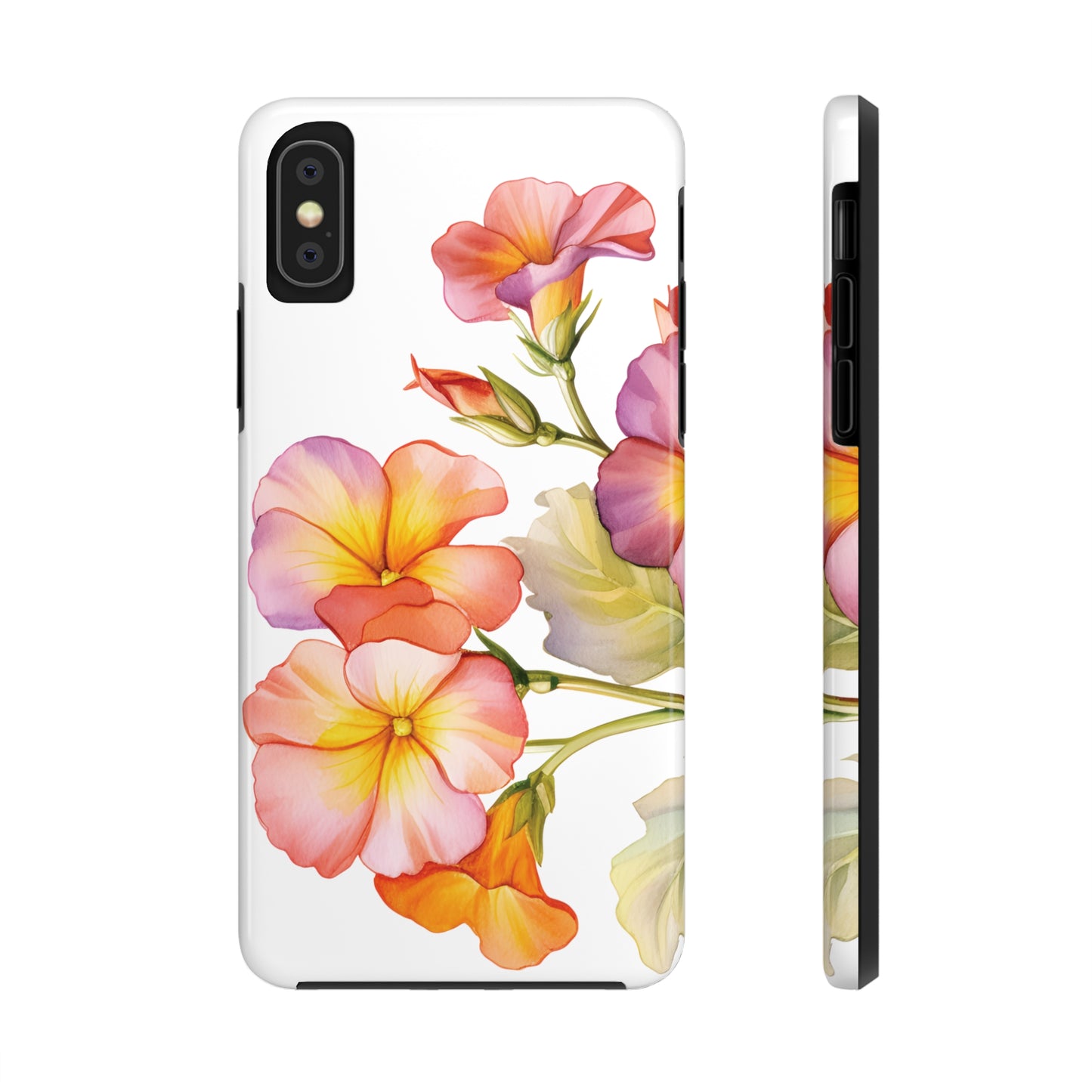 Tough Phone Cases (Primrose Flower)