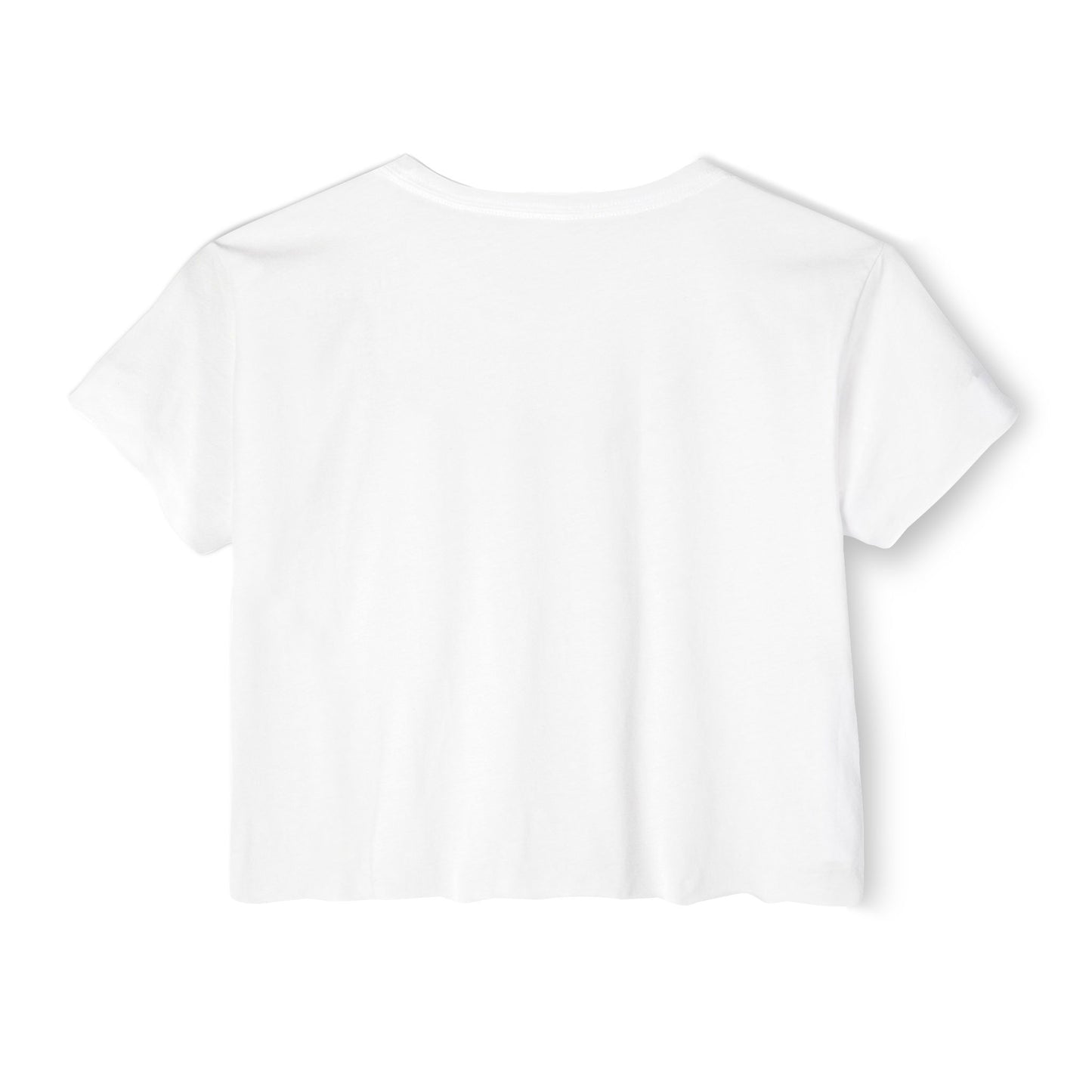Festival Spirit Women's Crop Top, Summer Top, Sportswear, Graphic Tee, Beachwear, Party Shirt