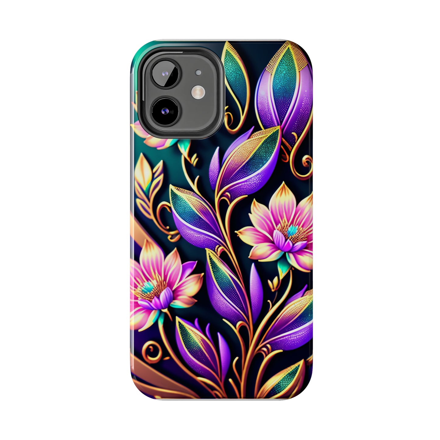 Tough Phone Cases: Fantasy flower