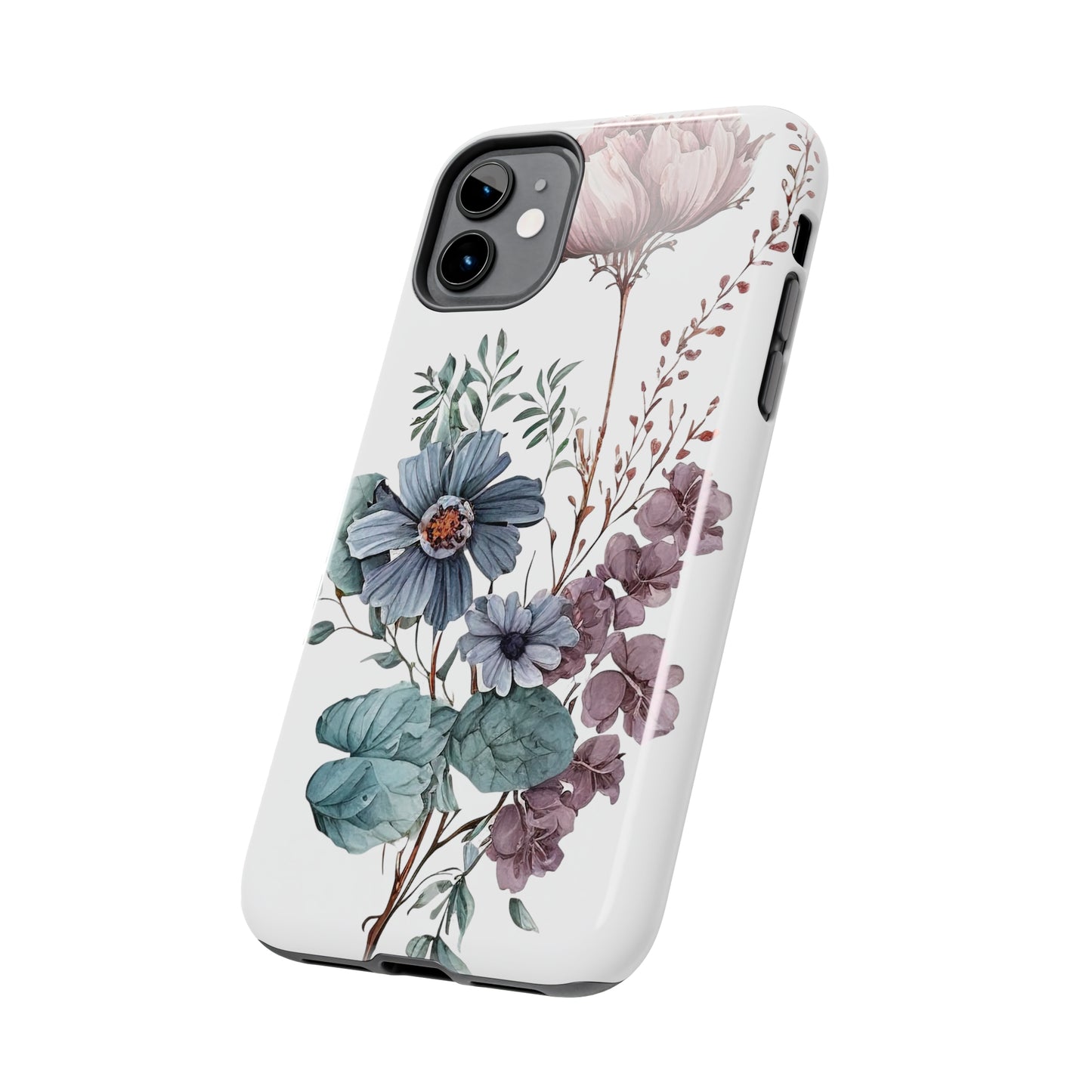 Tough Phone Cases: Watercolor Flower