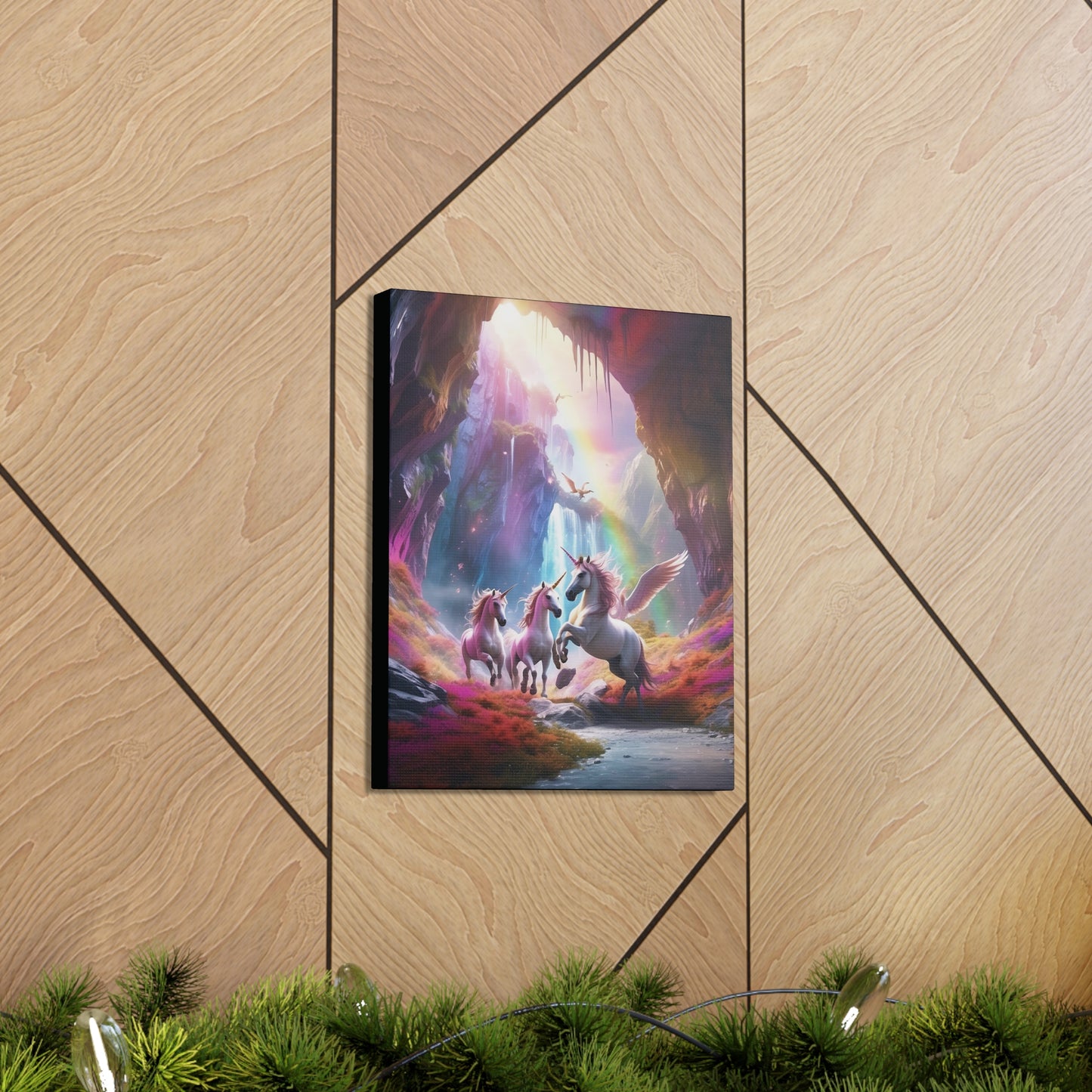 Unicorn: Canvas Gallery Wraps