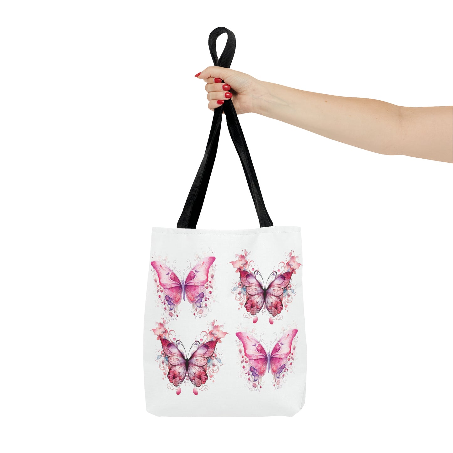 Pink Butterfly - Tote Bag (AOP)