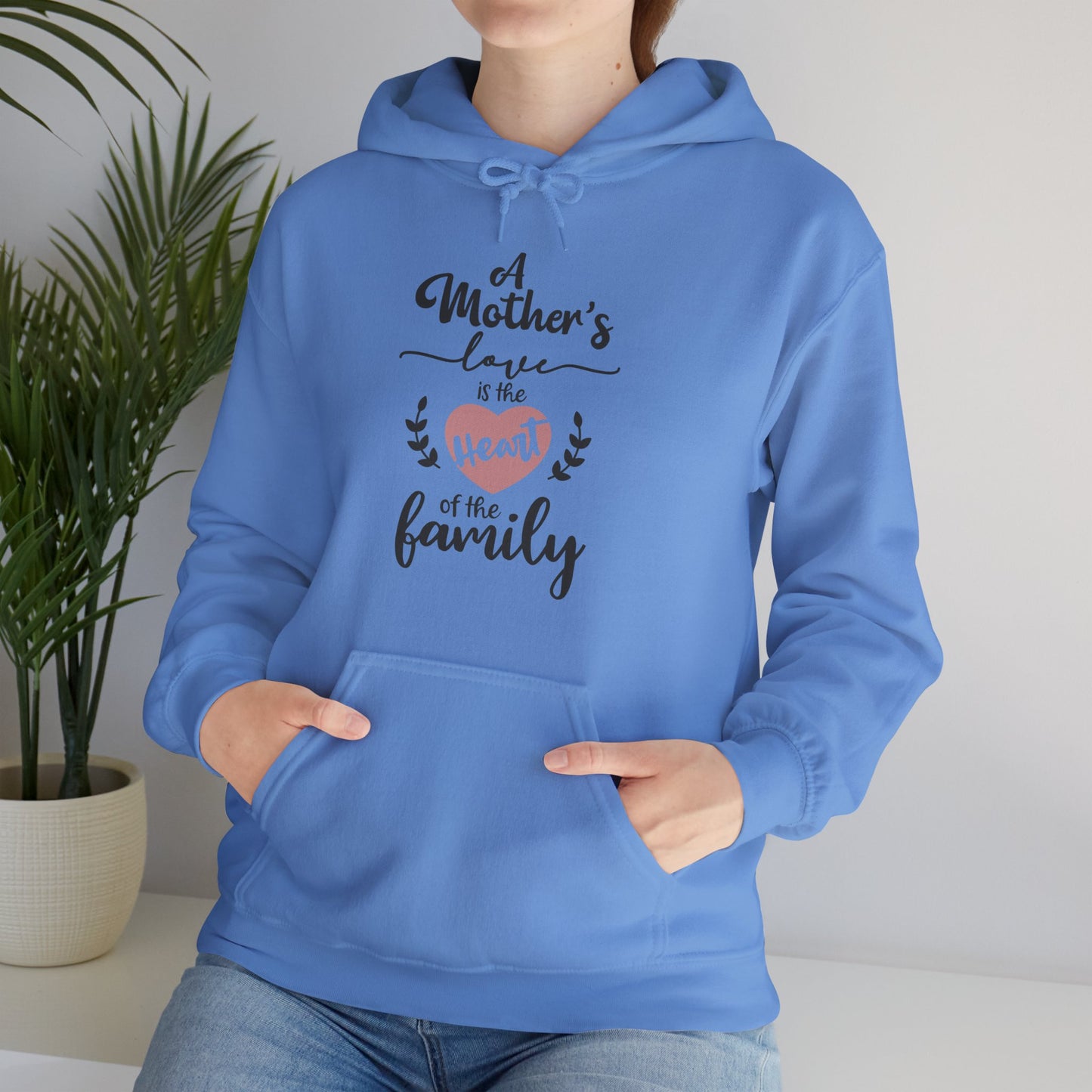 A Mother's love - Unisex Heavy Blend™ Hooded Sweatshirt