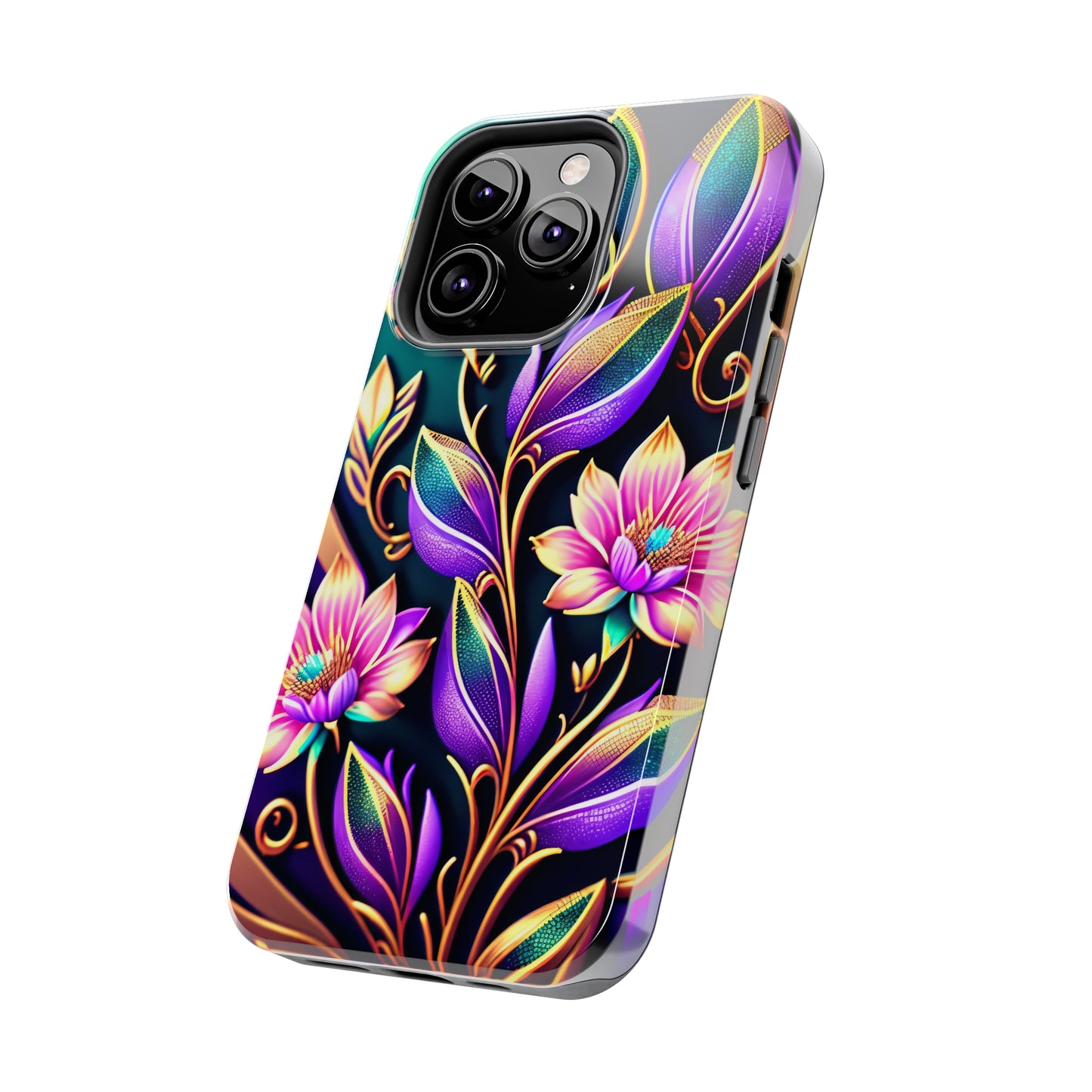 Tough Phone Cases: Fantasy flower